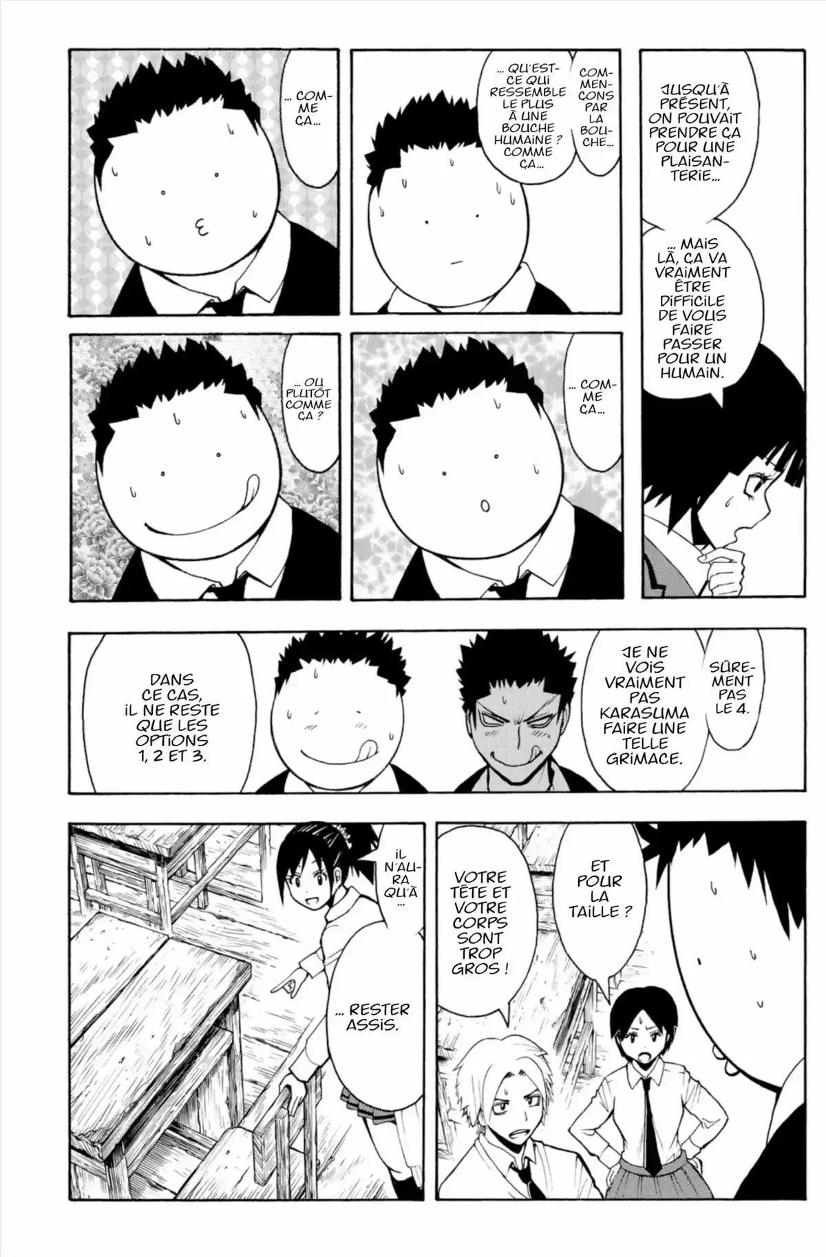 Assassination Classroom Volume 13 page 134