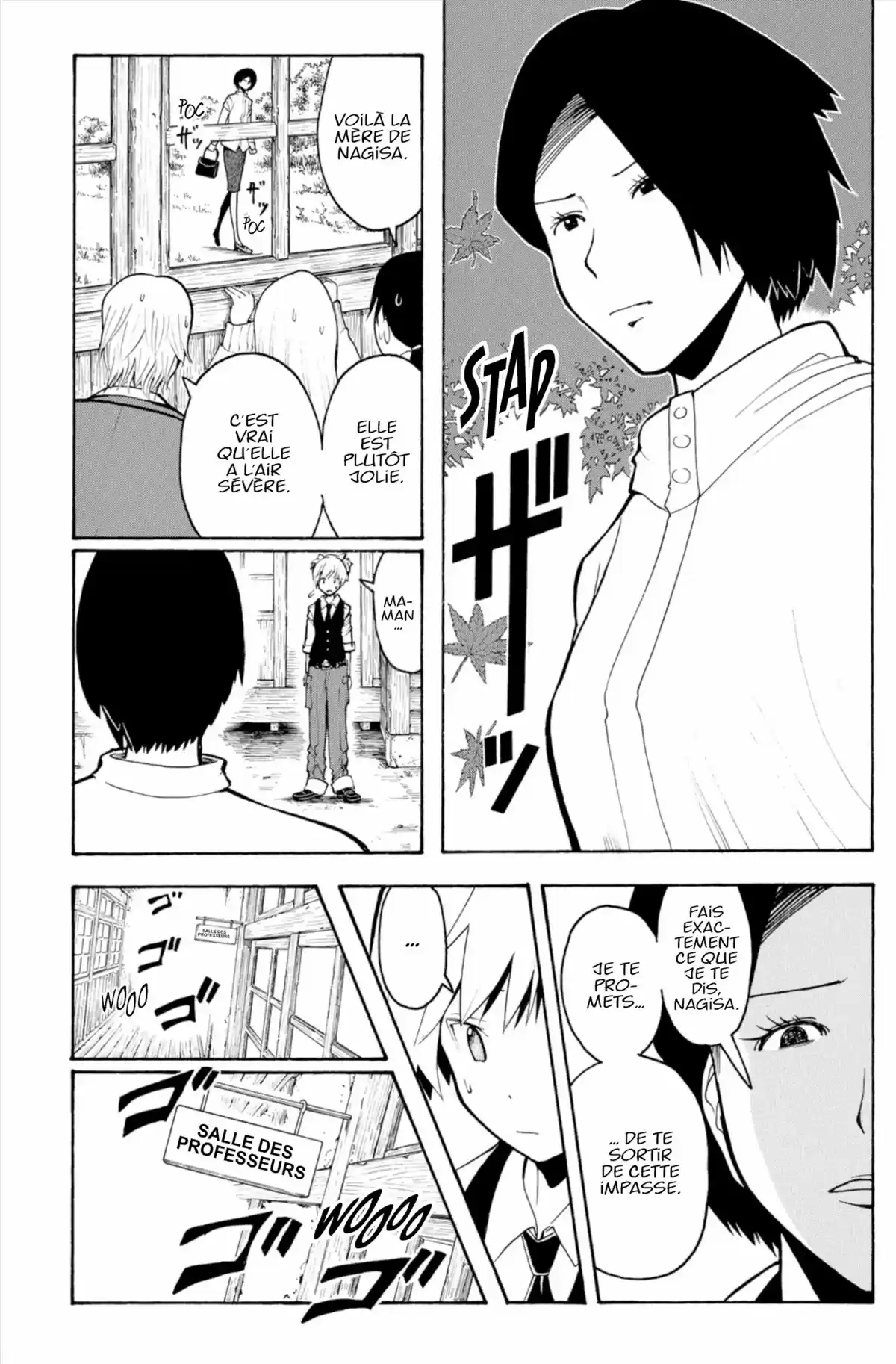 Assassination Classroom Volume 13 page 136