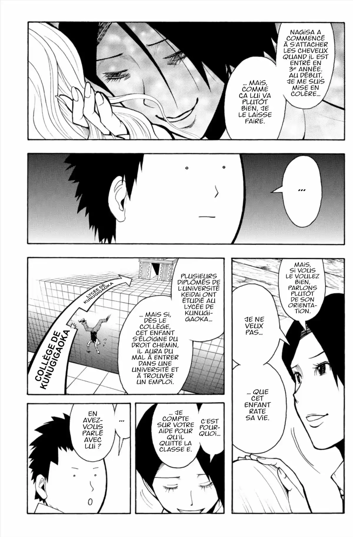 Assassination Classroom Volume 13 page 140