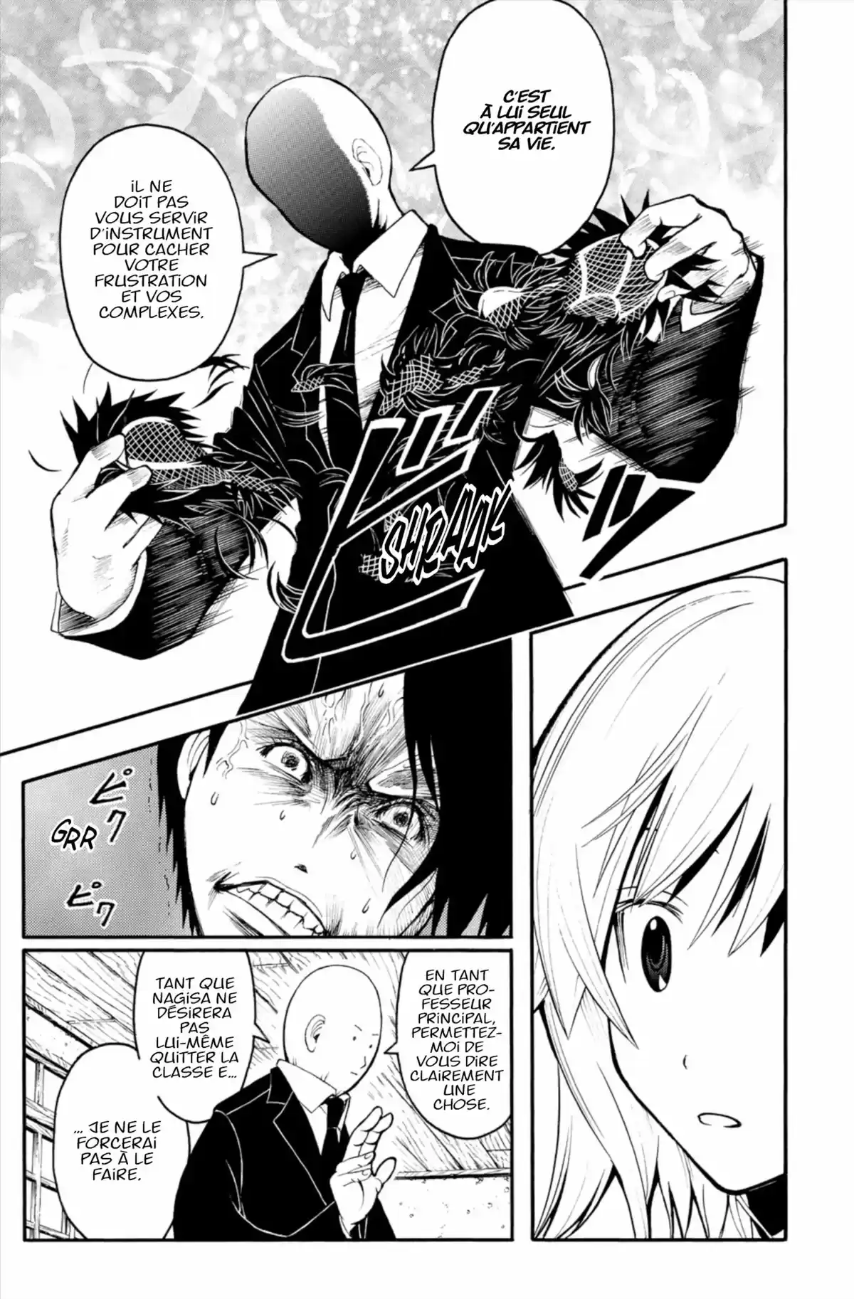 Assassination Classroom Volume 13 page 143