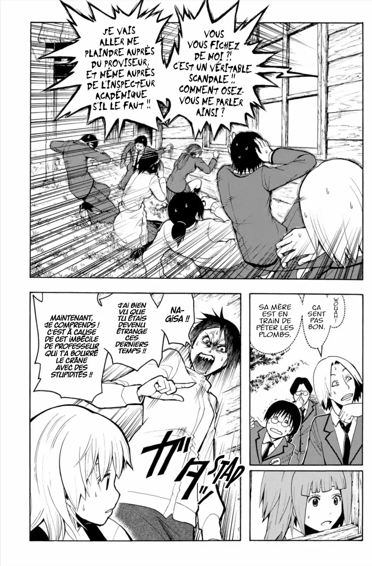 Assassination Classroom Volume 13 page 144