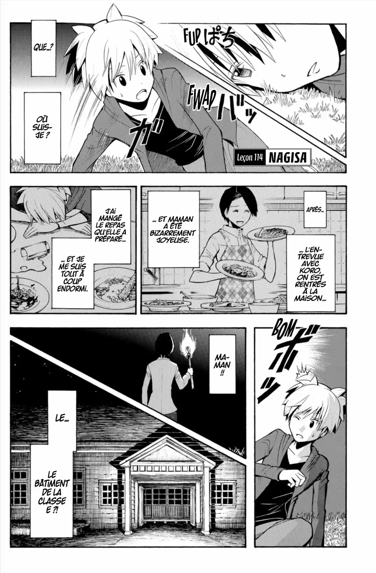 Assassination Classroom Volume 13 page 149