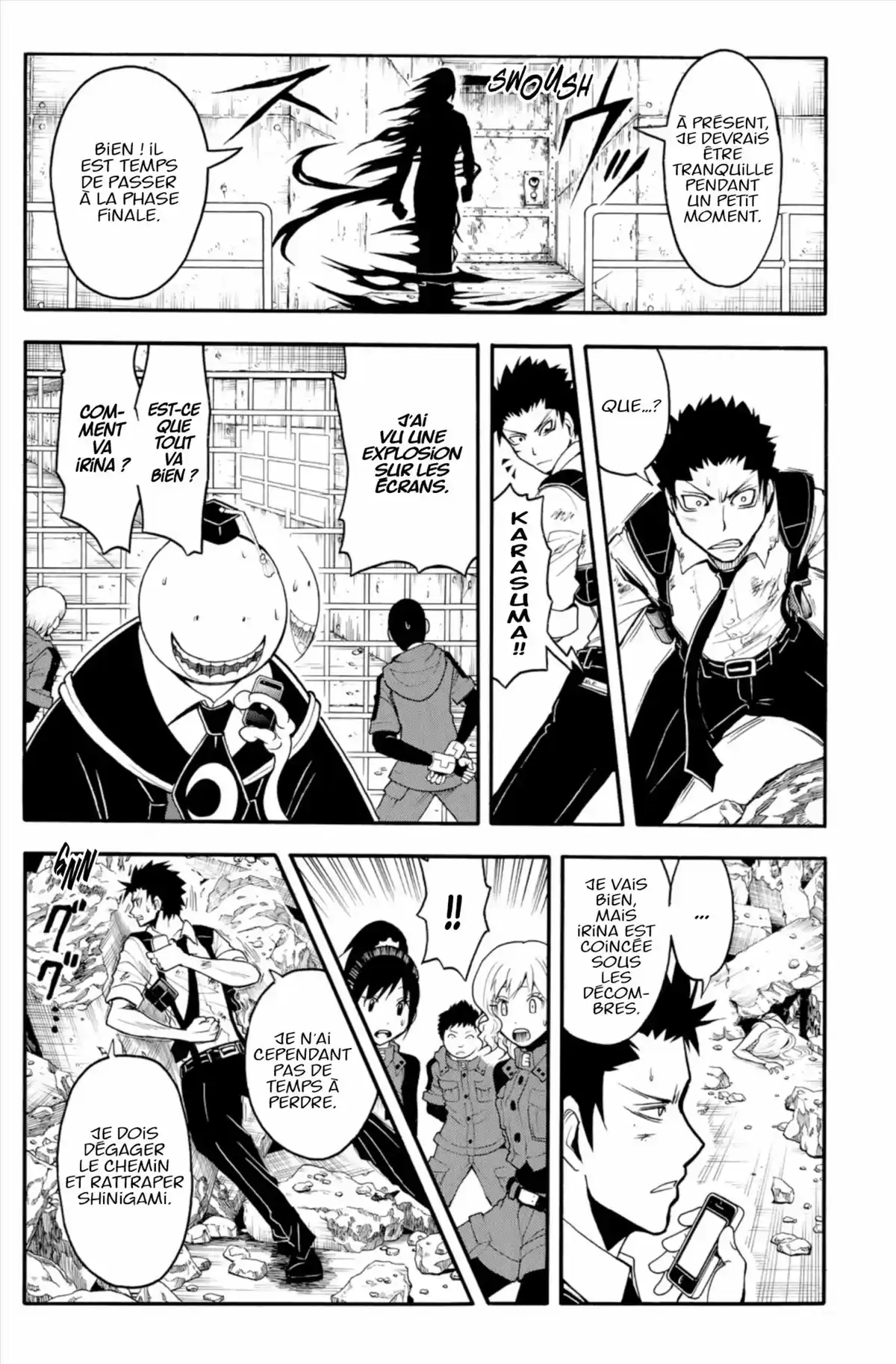 Assassination Classroom Volume 13 page 15