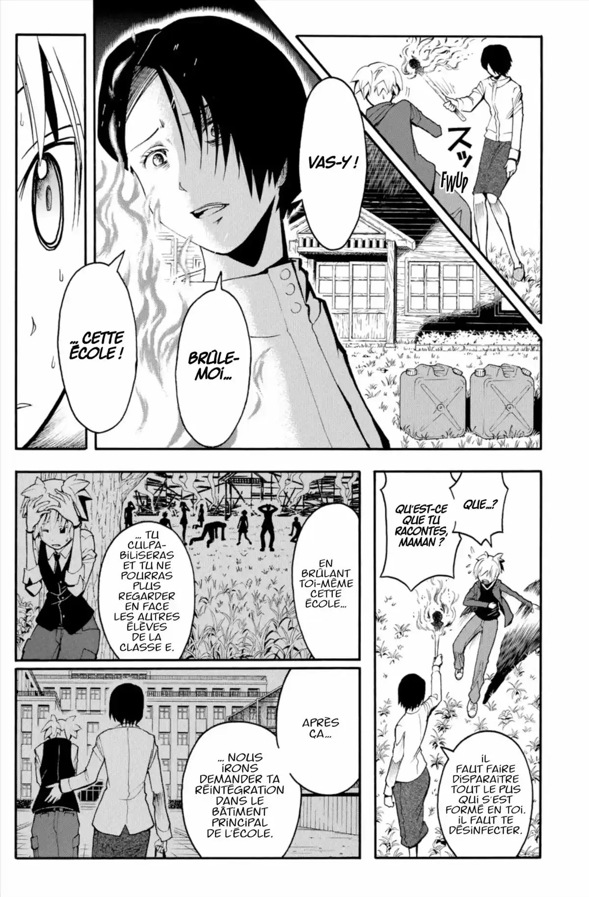 Assassination Classroom Volume 13 page 151