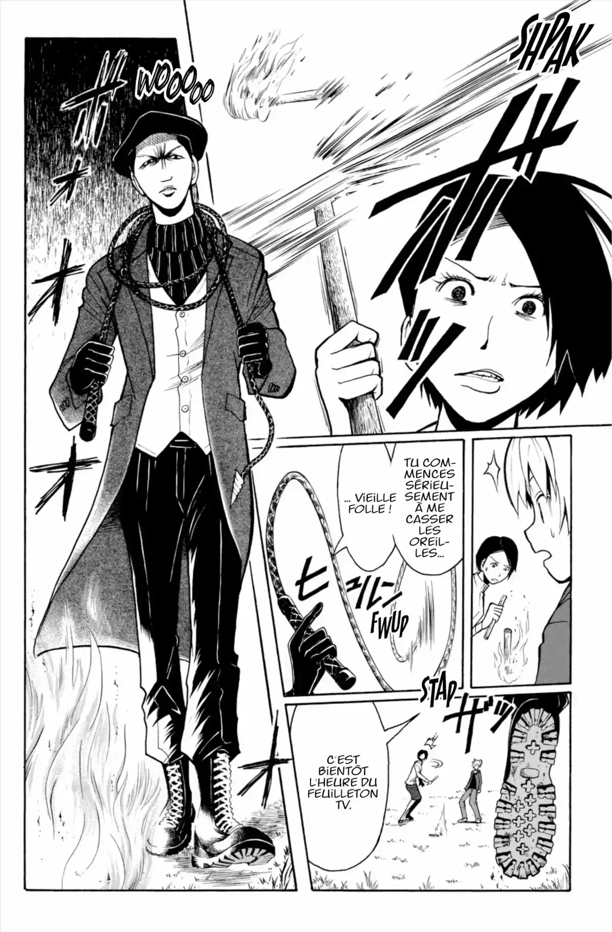 Assassination Classroom Volume 13 page 154