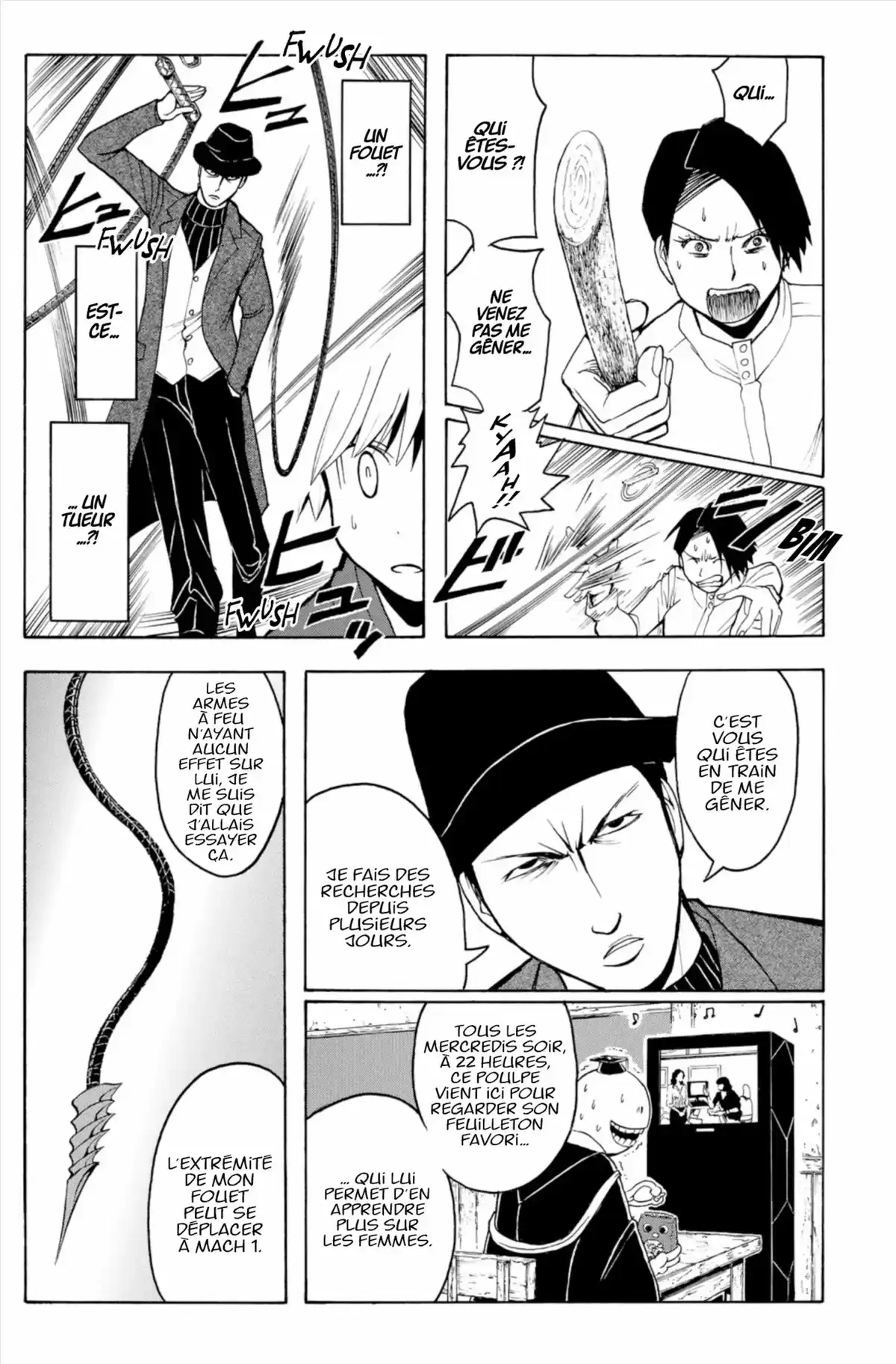 Assassination Classroom Volume 13 page 155