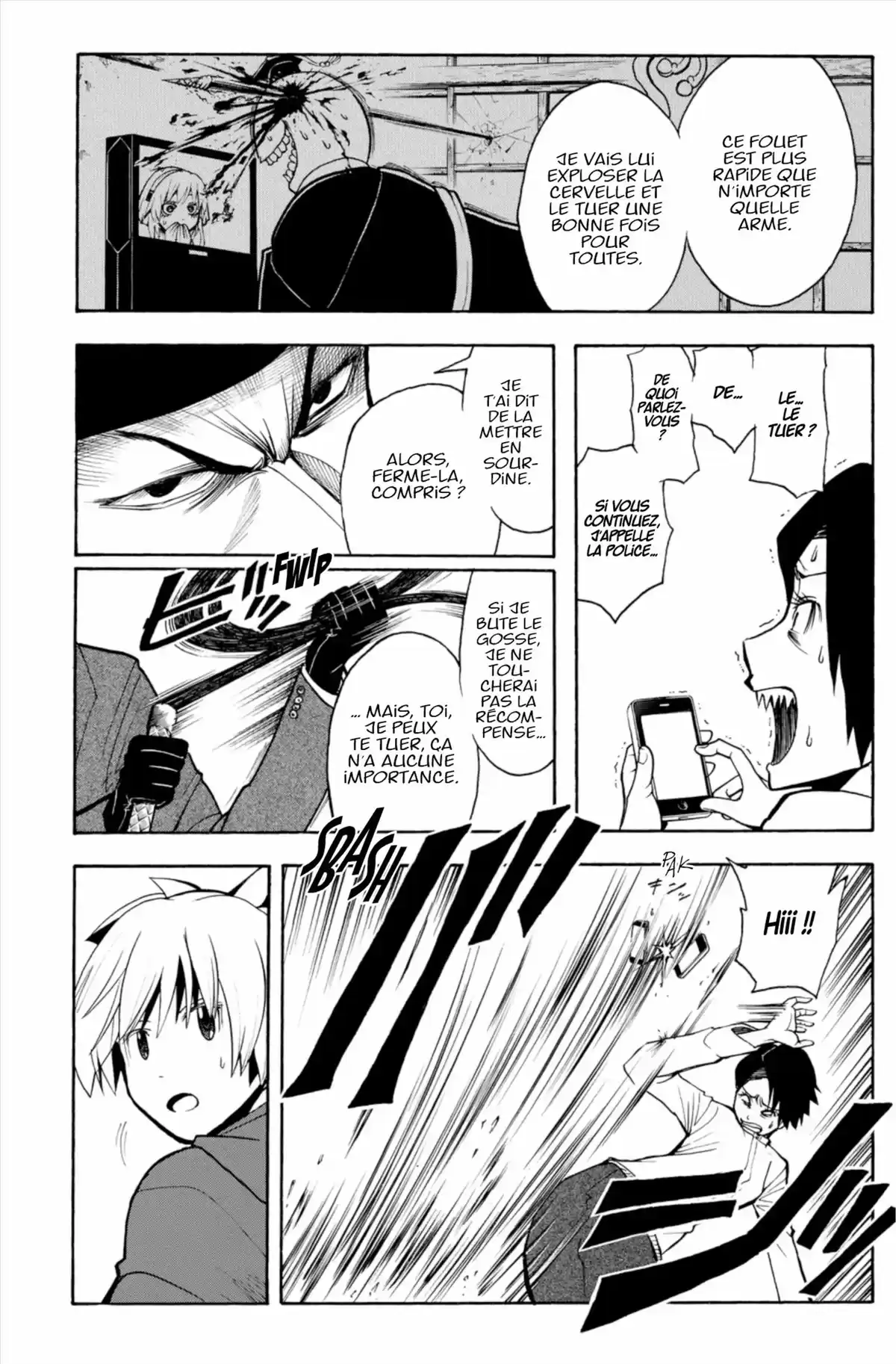 Assassination Classroom Volume 13 page 156