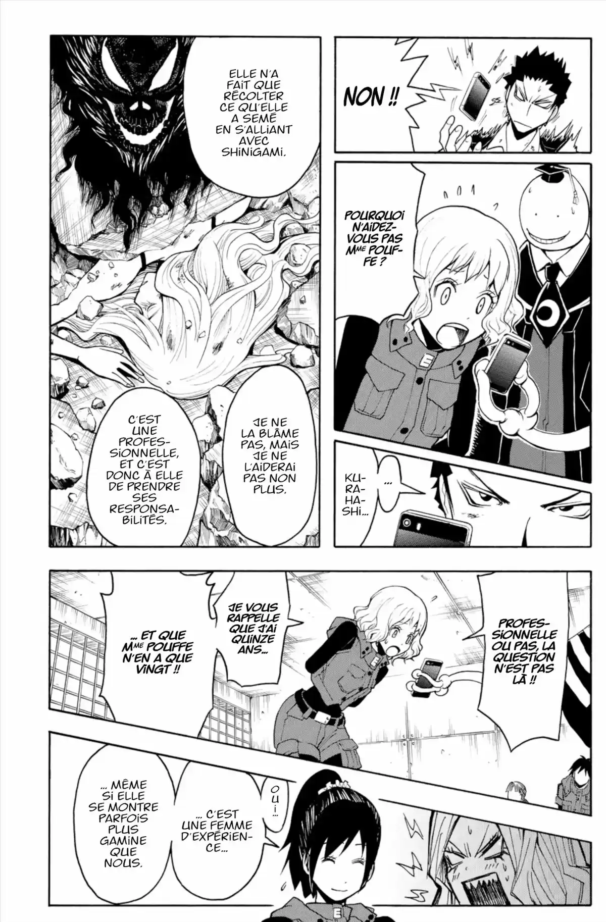 Assassination Classroom Volume 13 page 16