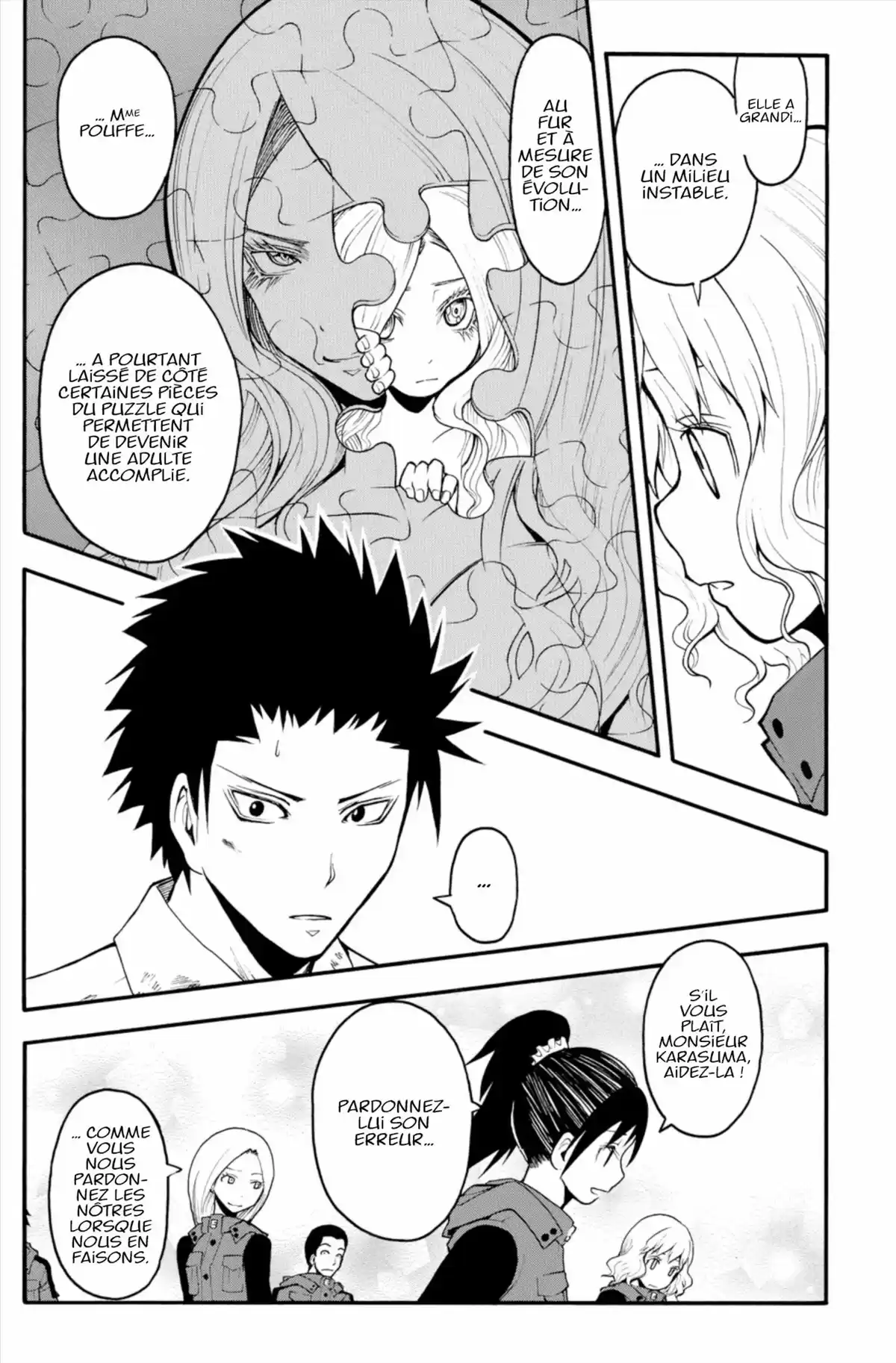 Assassination Classroom Volume 13 page 17