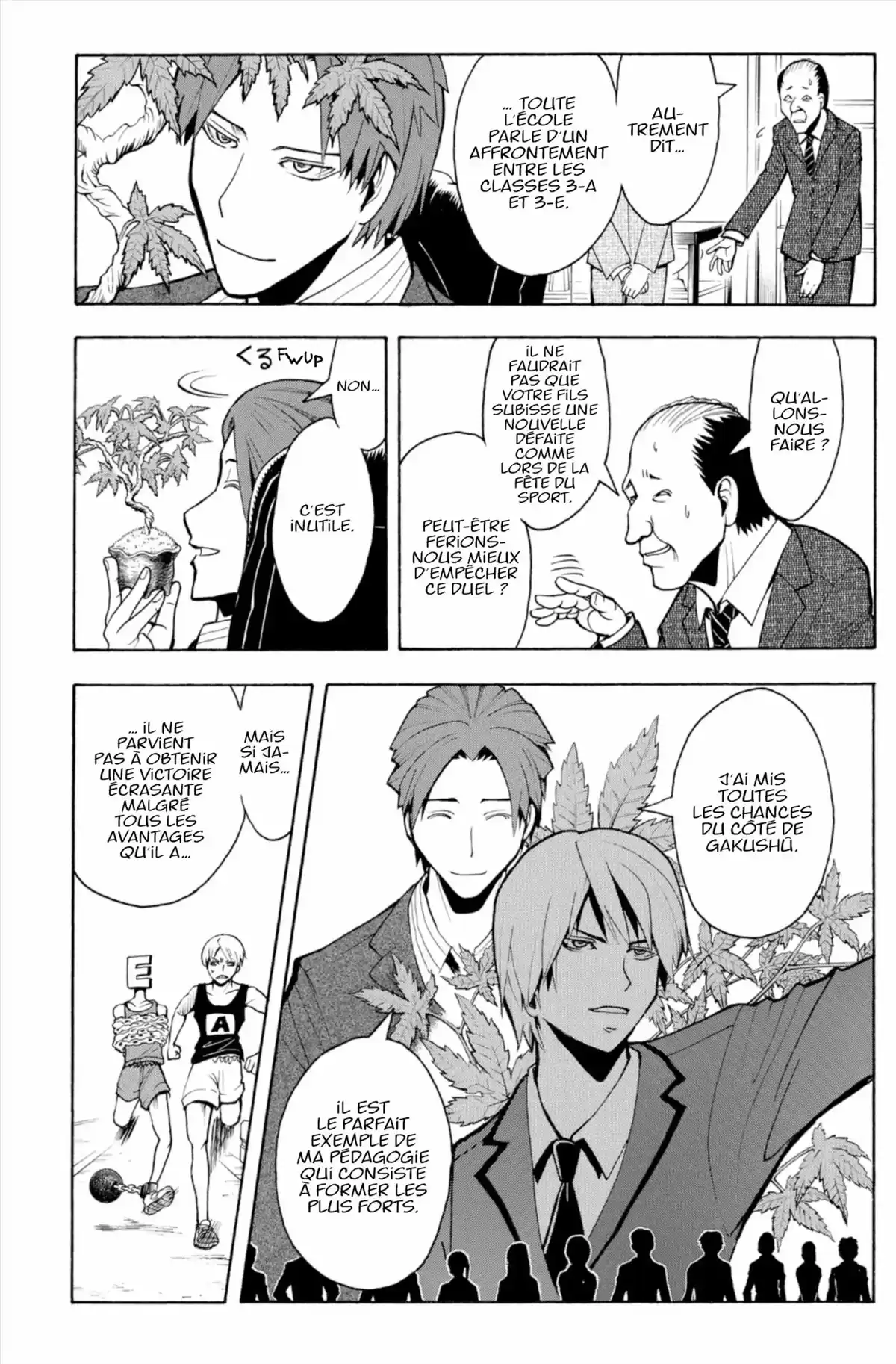 Assassination Classroom Volume 13 page 174