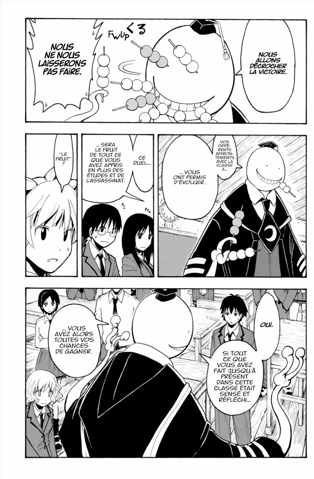 Assassination Classroom Volume 13 page 176