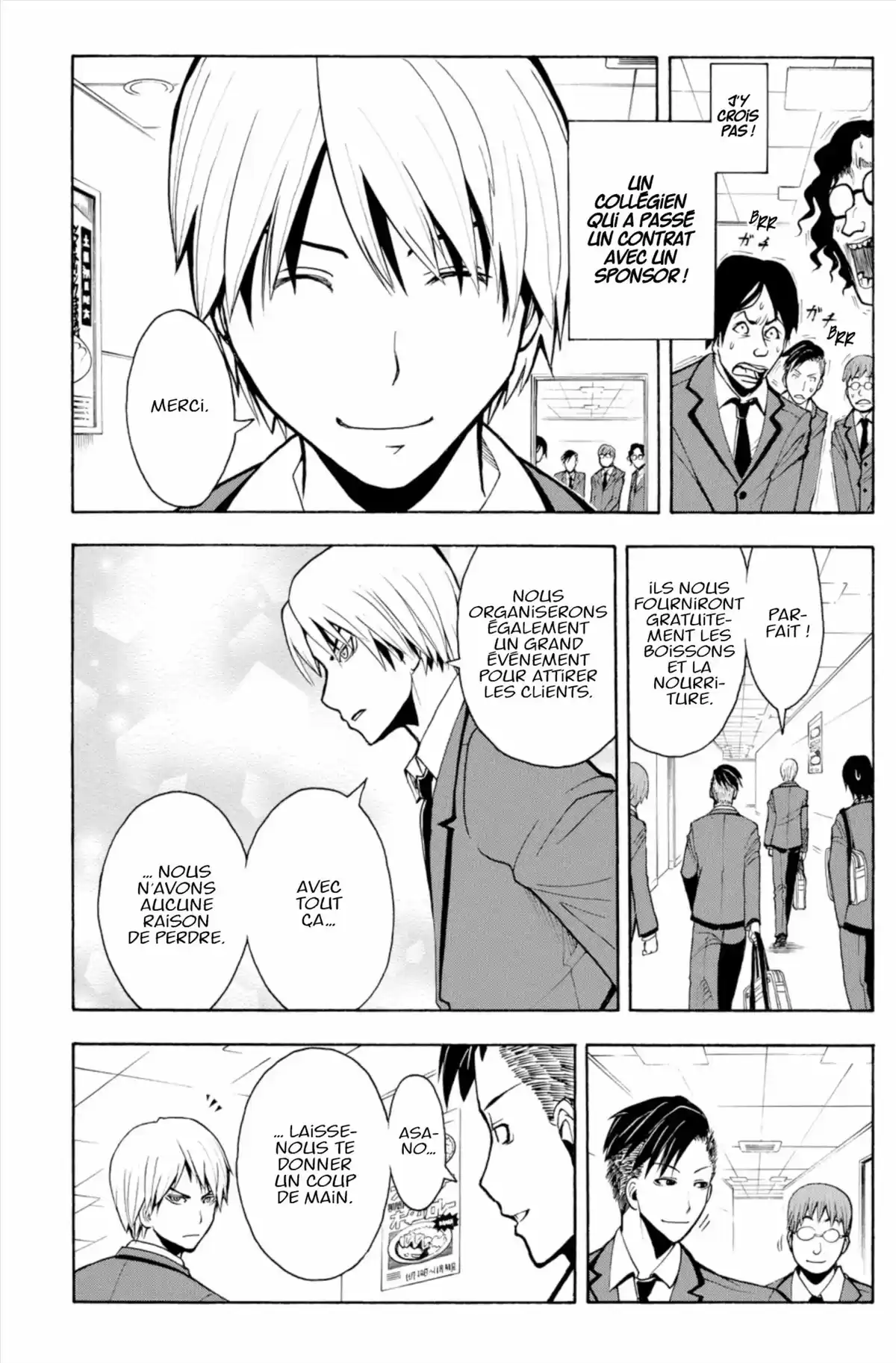 Assassination Classroom Volume 13 page 178