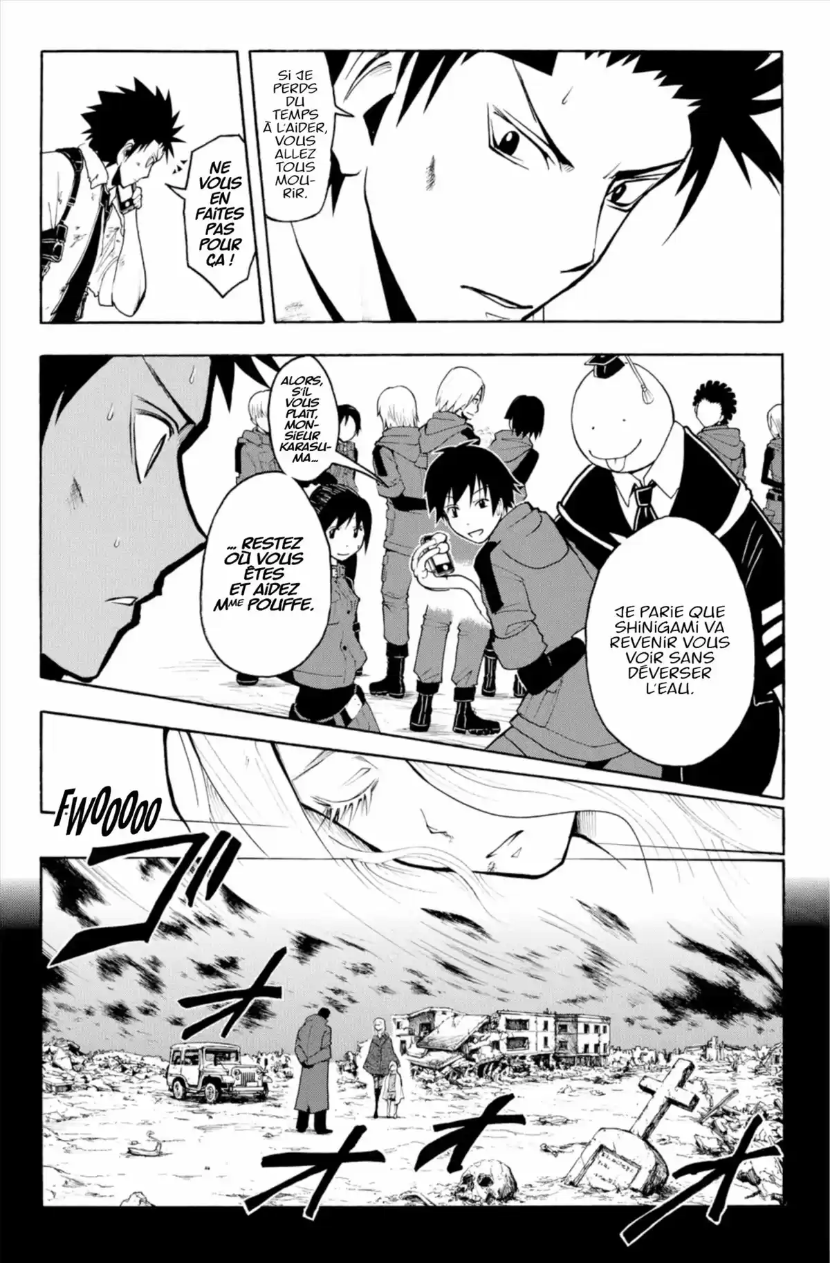 Assassination Classroom Volume 13 page 18