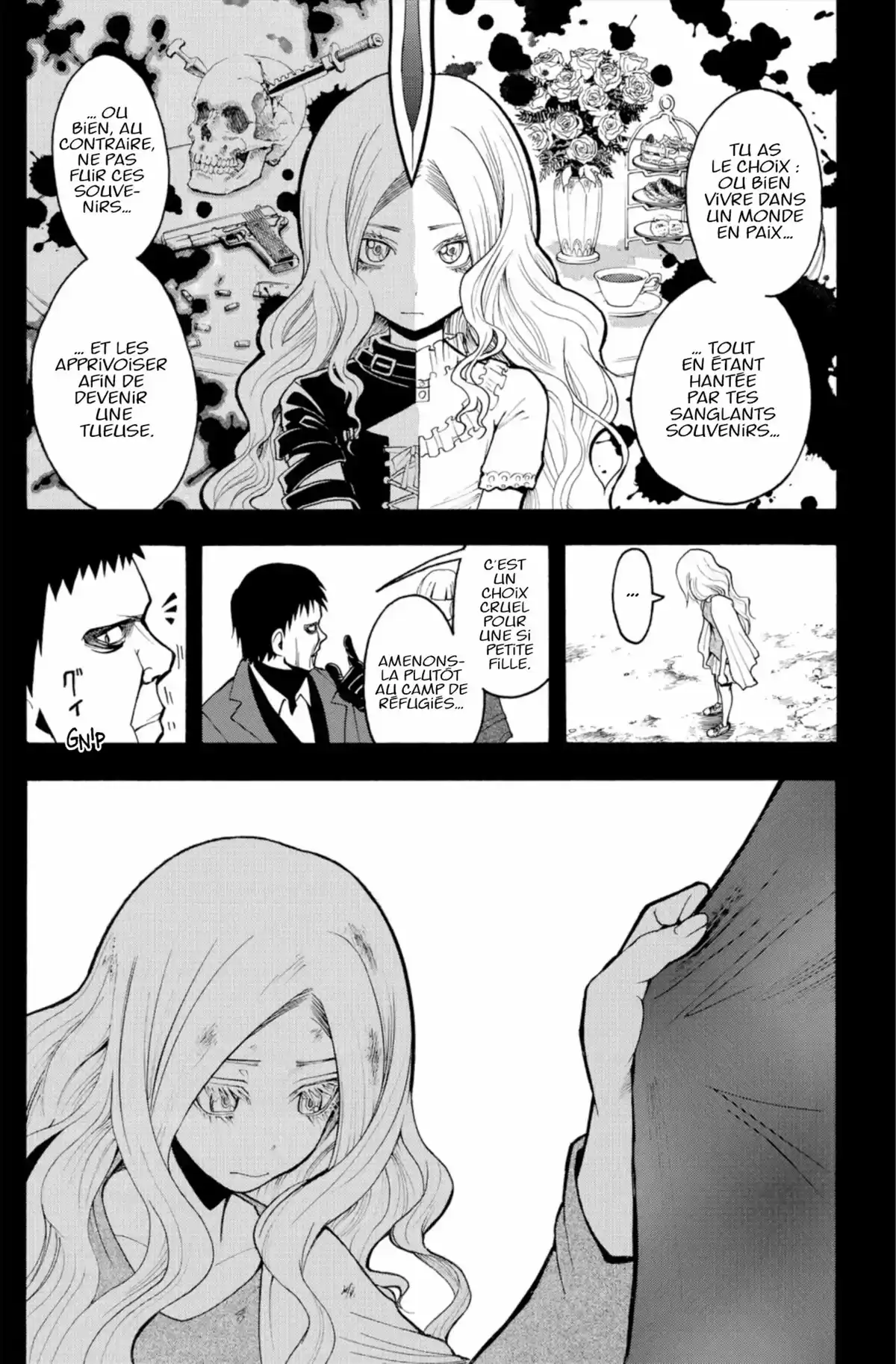 Assassination Classroom Volume 13 page 21