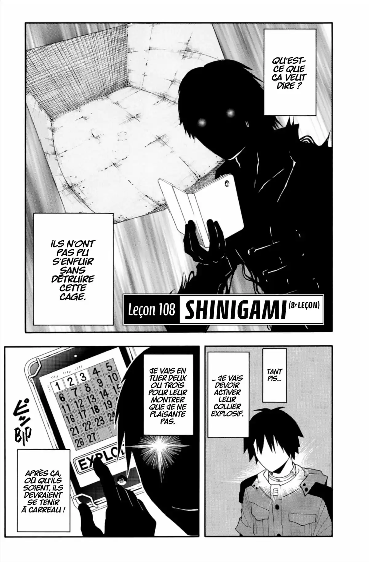 Assassination Classroom Volume 13 page 27