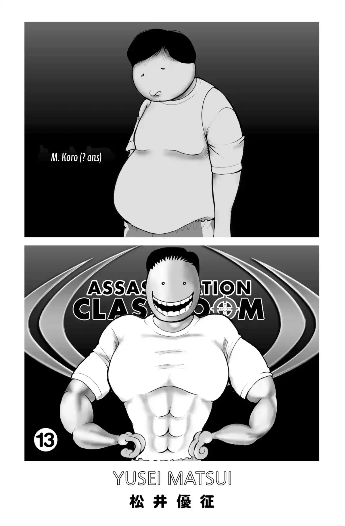 Assassination Classroom Volume 13 page 3