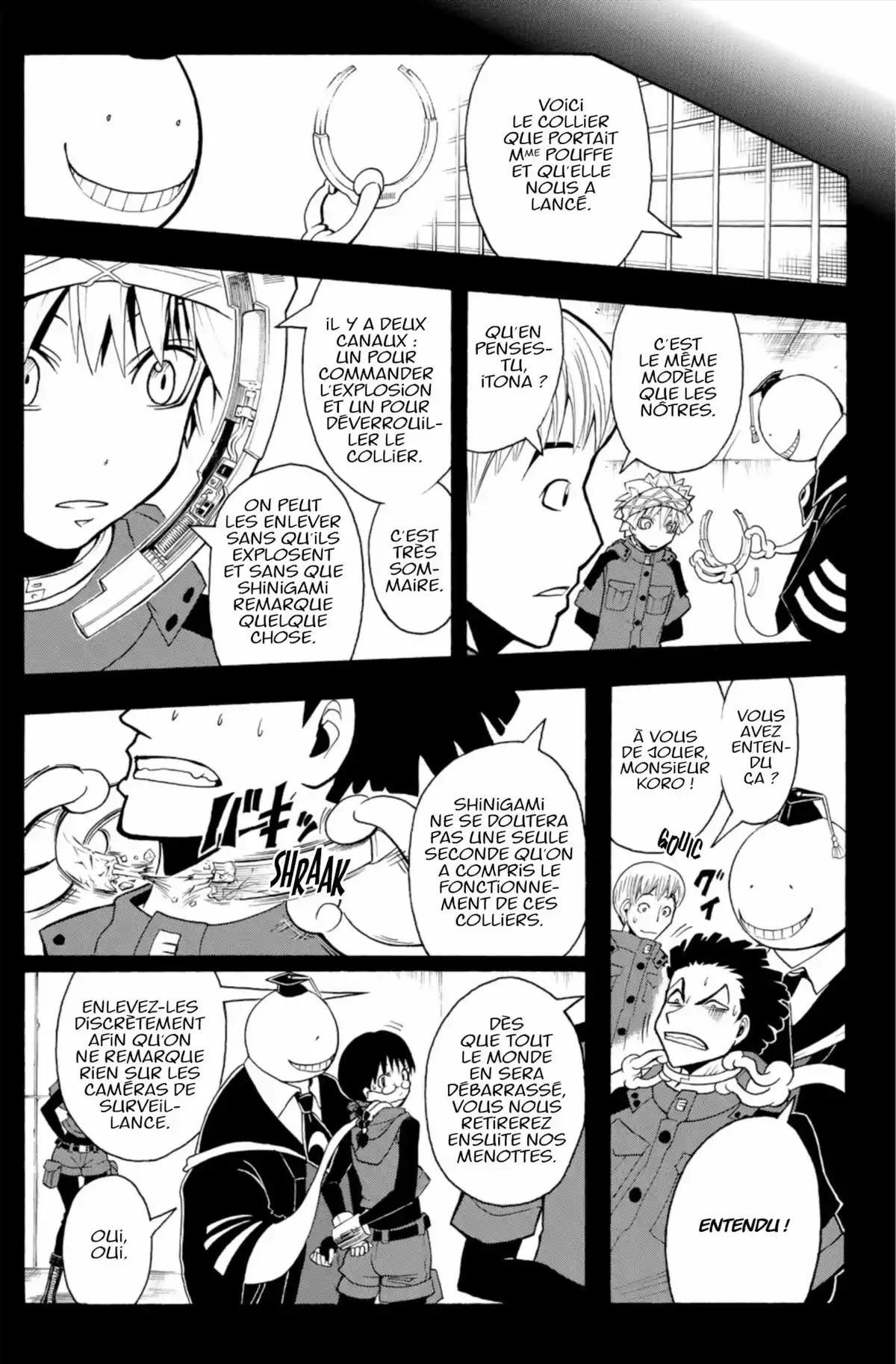 Assassination Classroom Volume 13 page 31