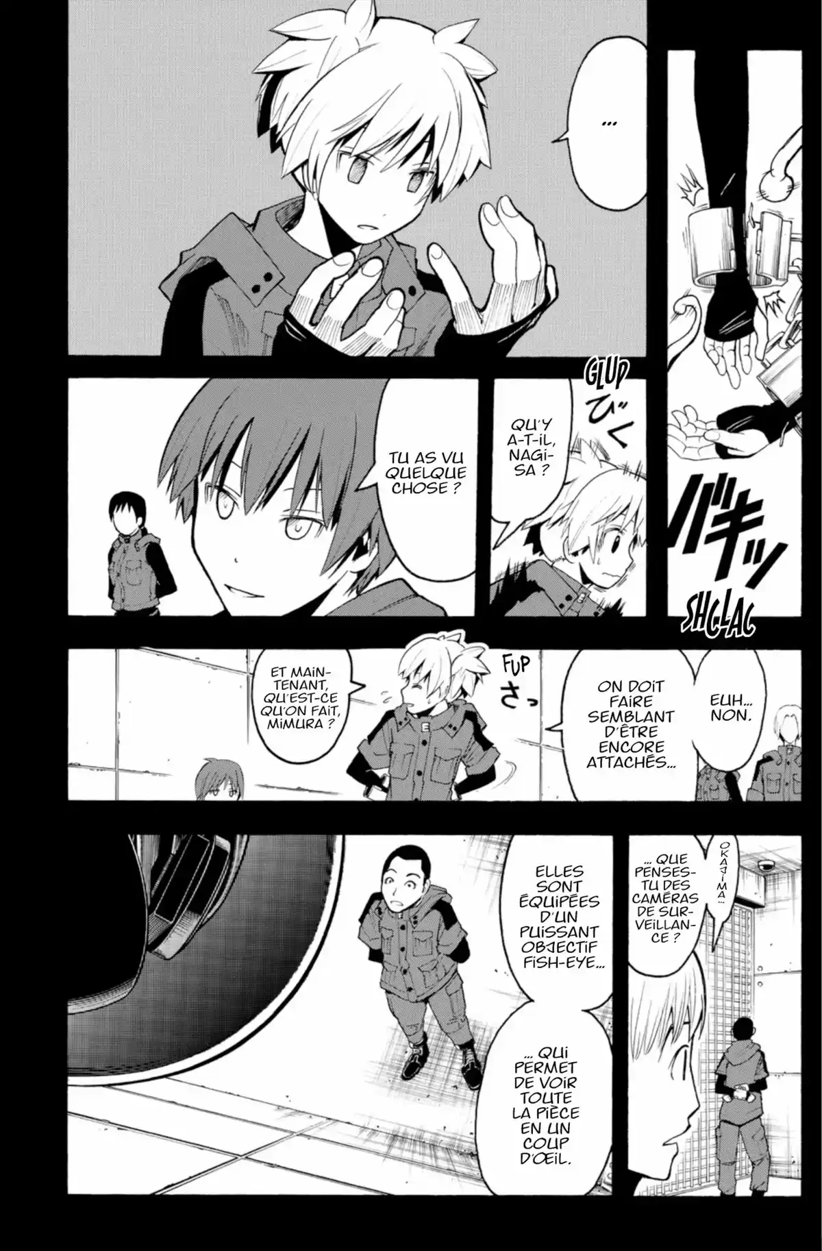 Assassination Classroom Volume 13 page 32