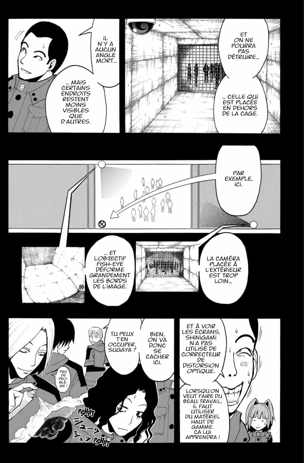 Assassination Classroom Volume 13 page 33