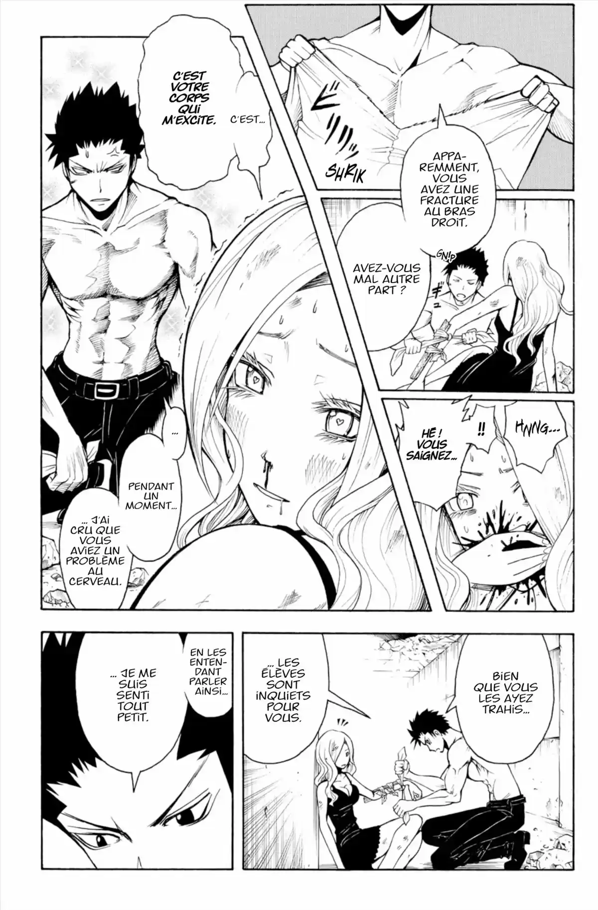 Assassination Classroom Volume 13 page 35