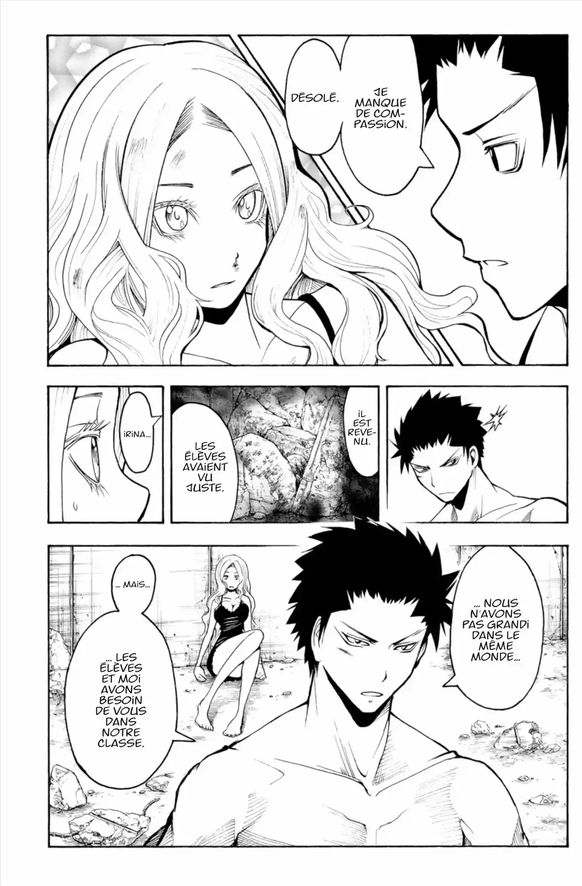 Assassination Classroom Volume 13 page 36