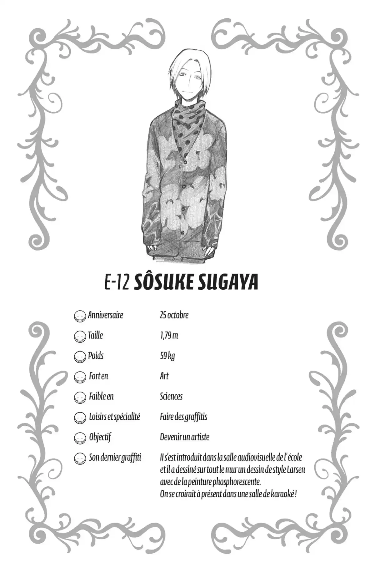 Assassination Classroom Volume 13 page 46
