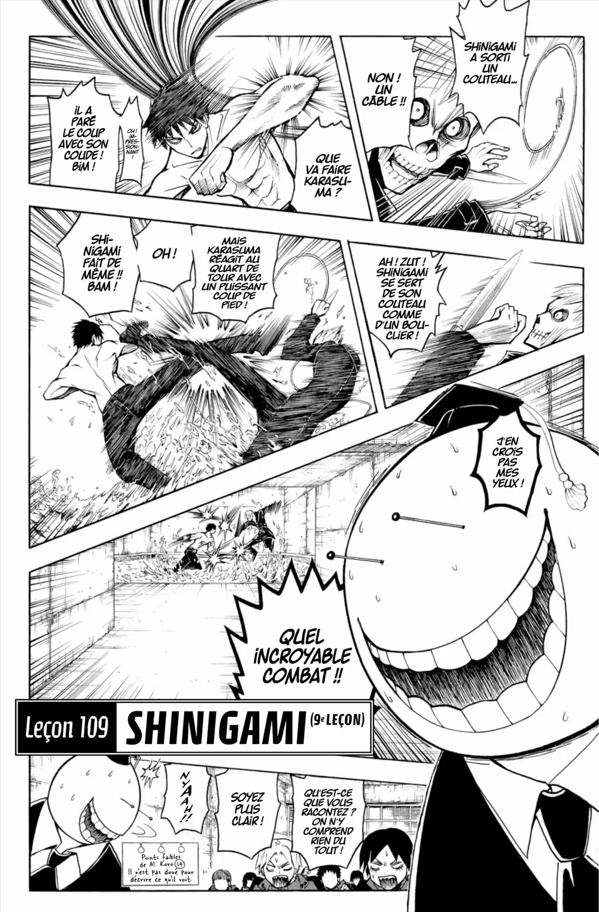 Assassination Classroom Volume 13 page 48