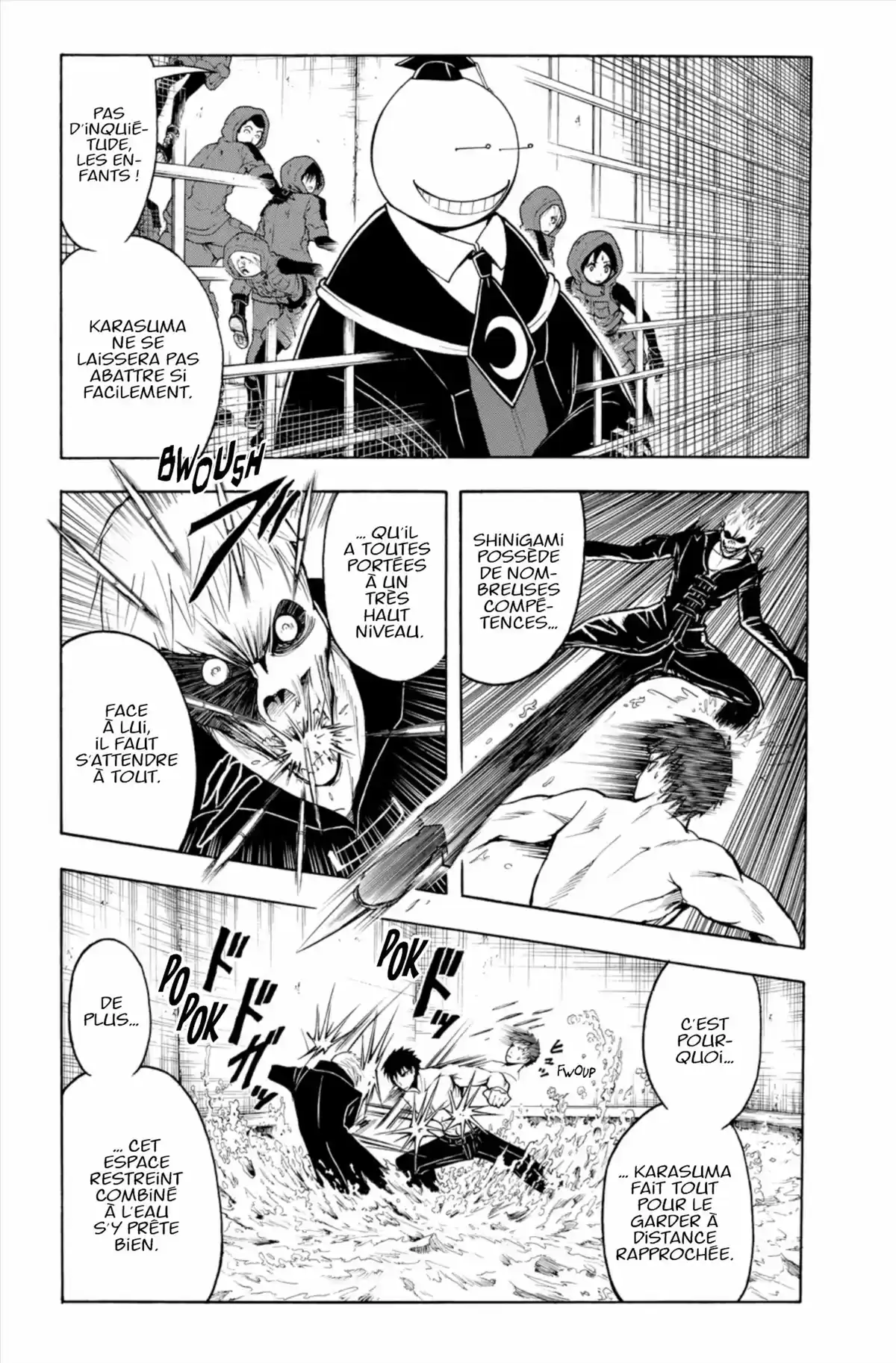 Assassination Classroom Volume 13 page 49