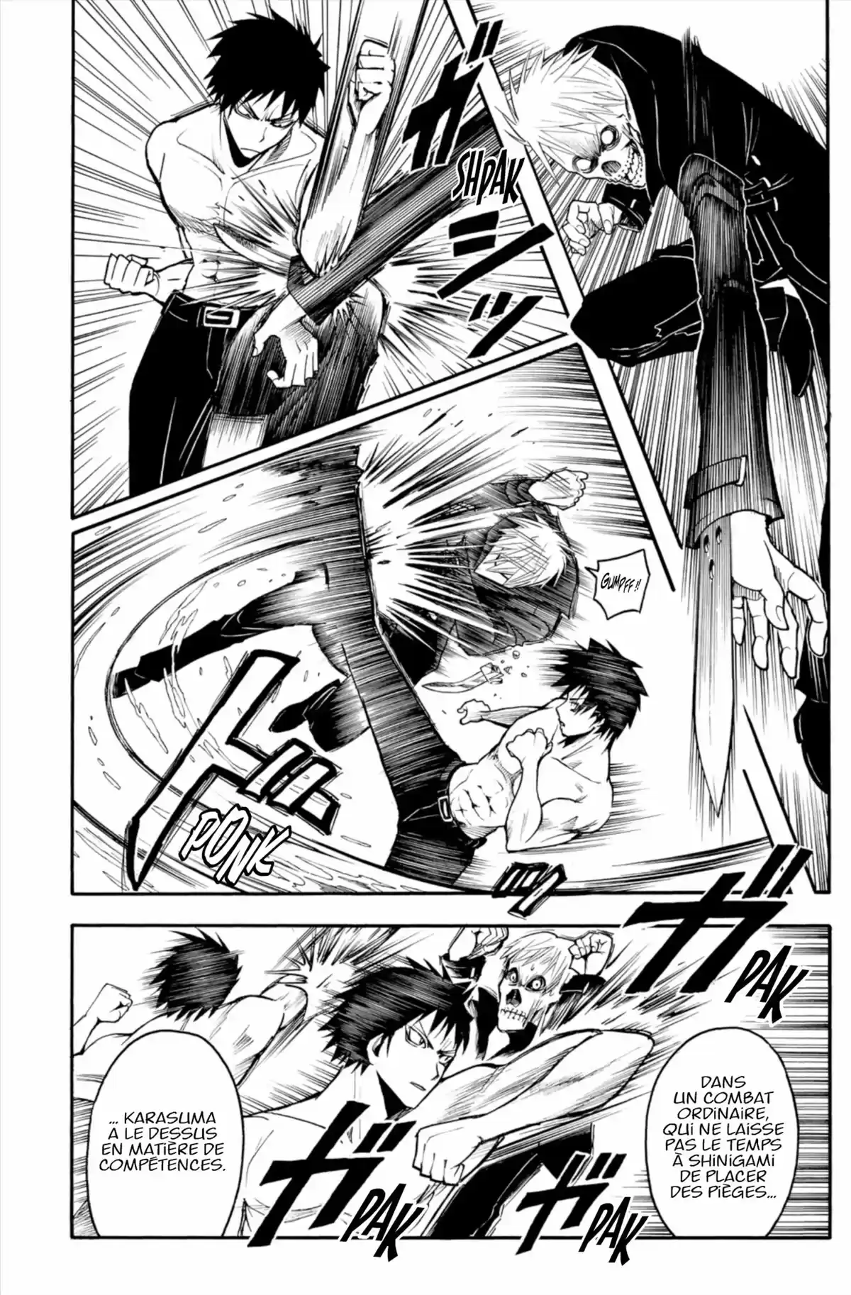 Assassination Classroom Volume 13 page 50