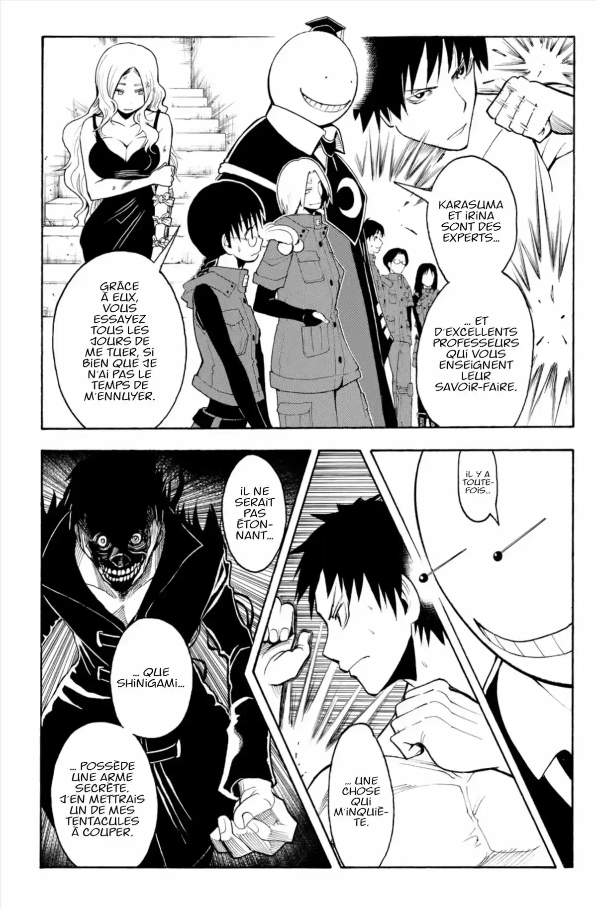Assassination Classroom Volume 13 page 51