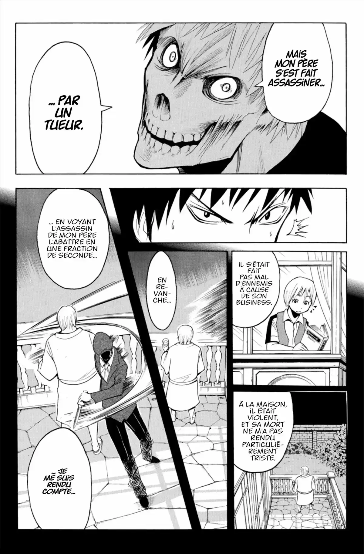 Assassination Classroom Volume 13 page 53