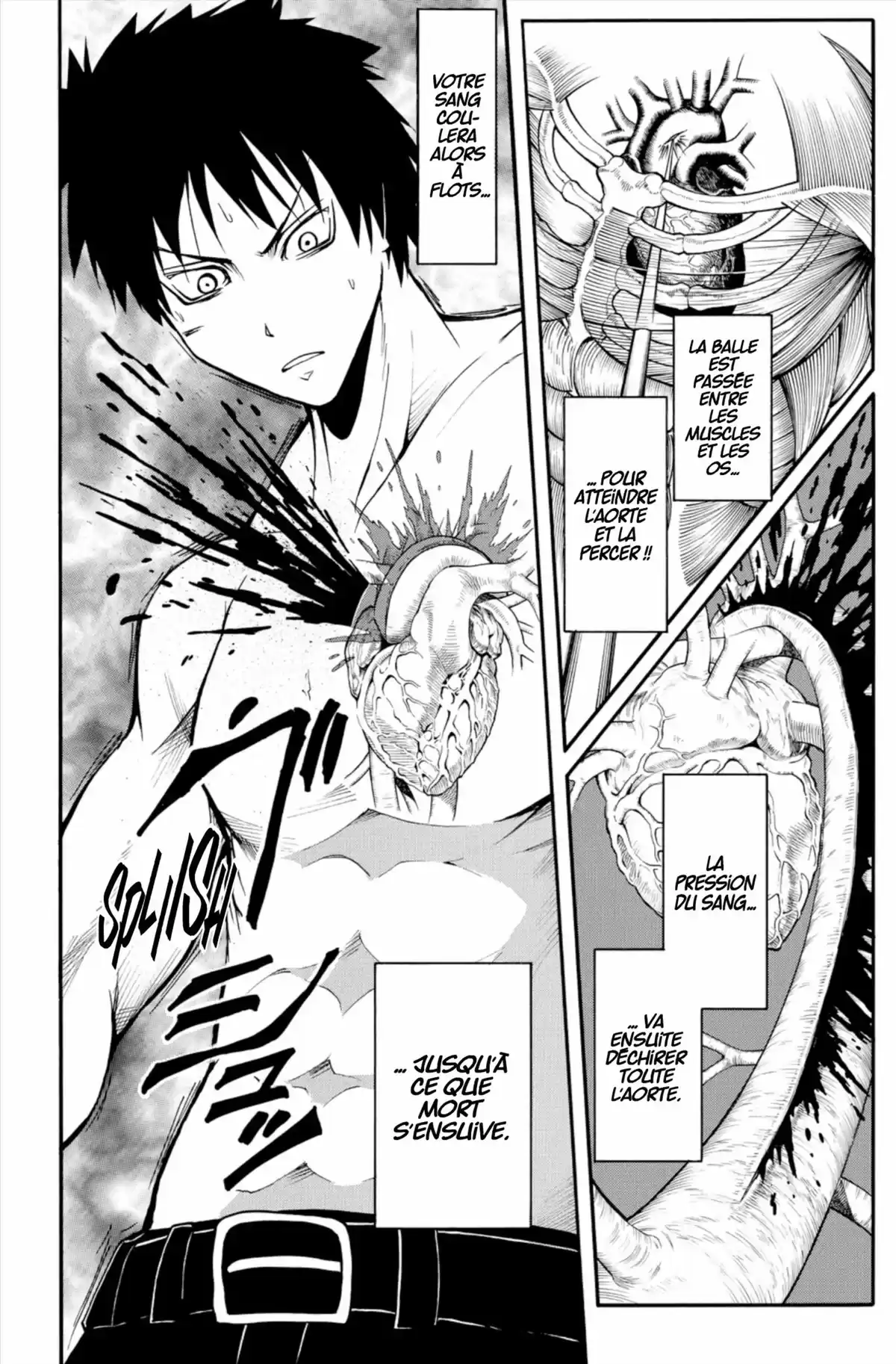 Assassination Classroom Volume 13 page 58