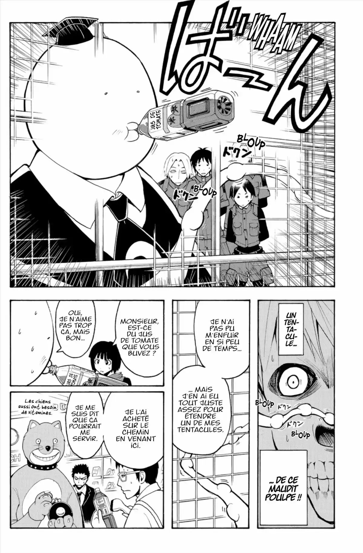 Assassination Classroom Volume 13 page 61