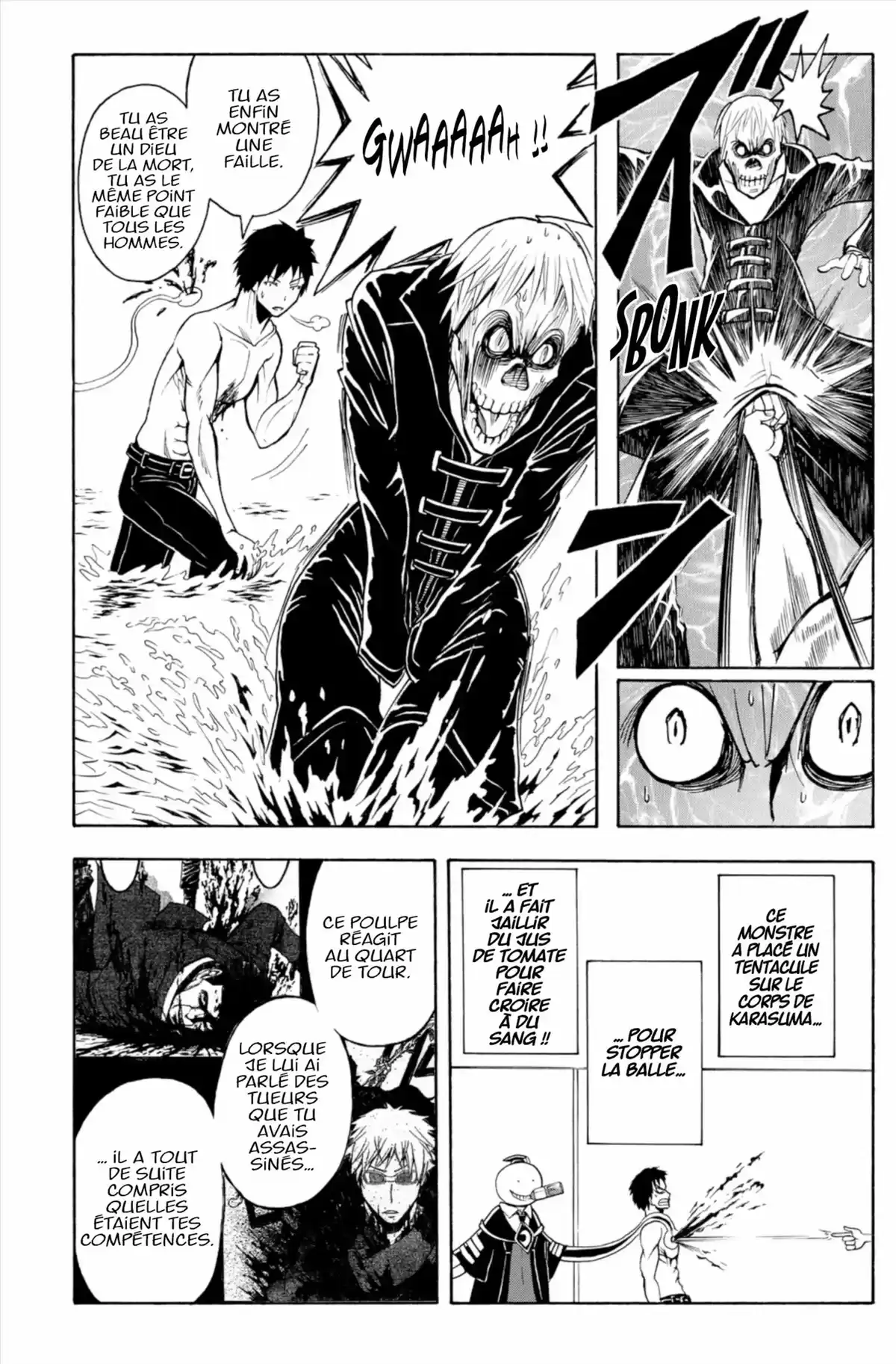 Assassination Classroom Volume 13 page 62