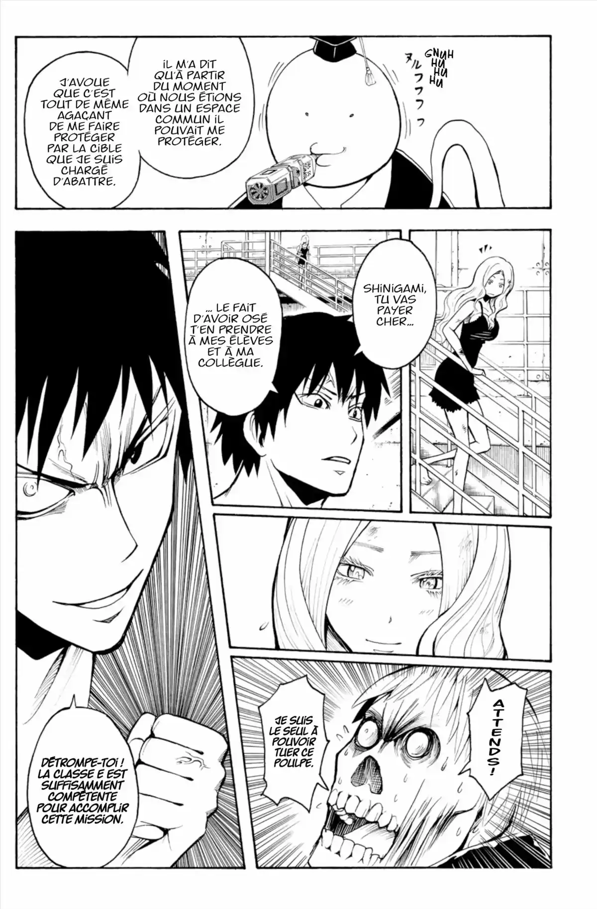 Assassination Classroom Volume 13 page 63
