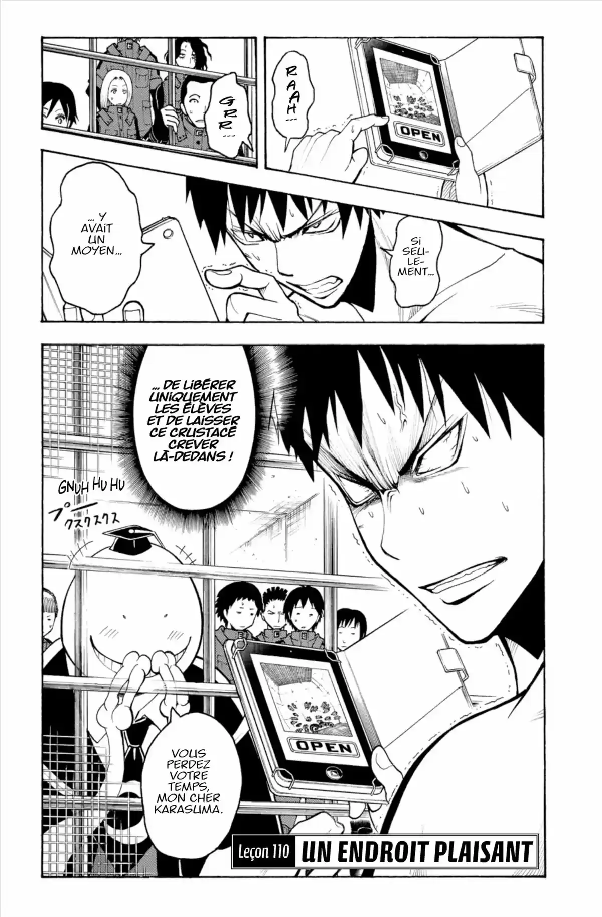 Assassination Classroom Volume 13 page 67