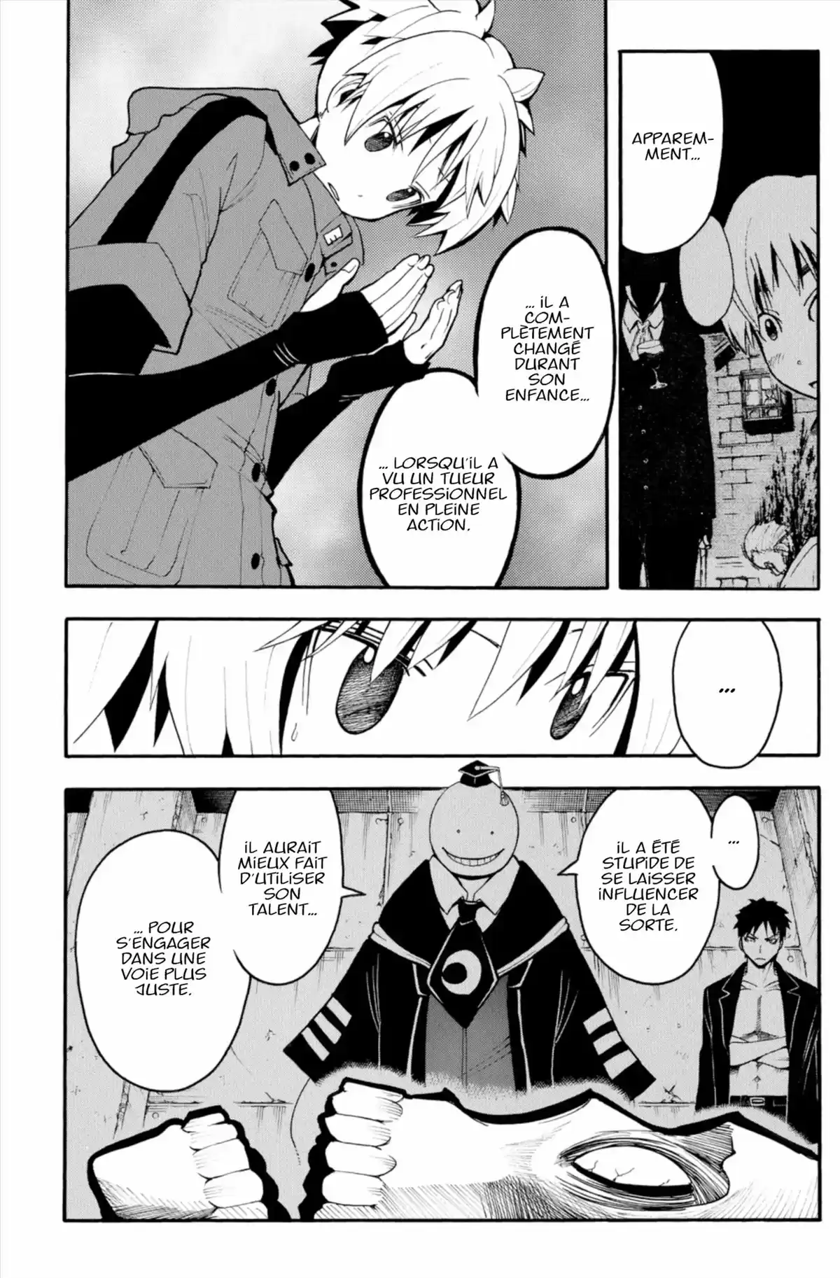 Assassination Classroom Volume 13 page 70