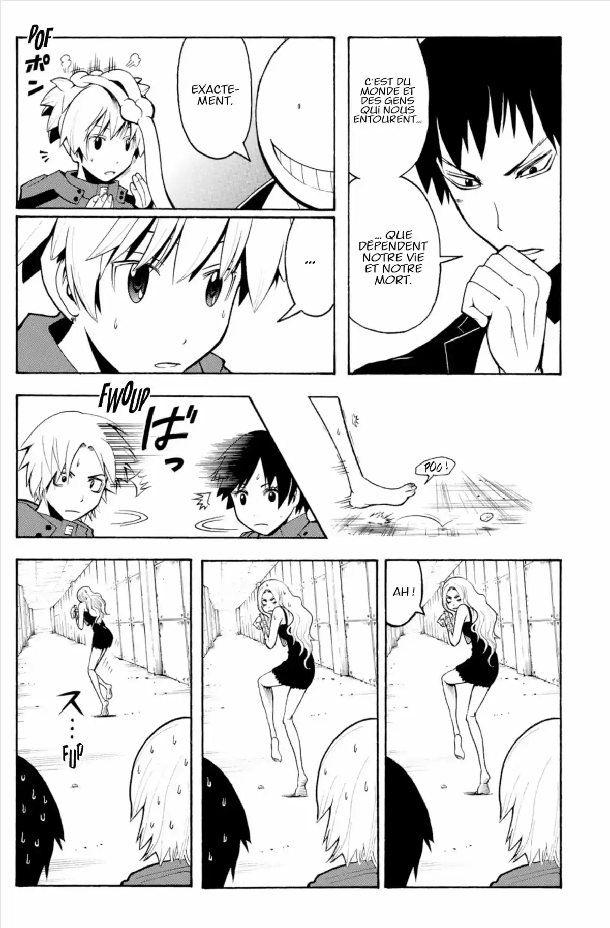 Assassination Classroom Volume 13 page 71