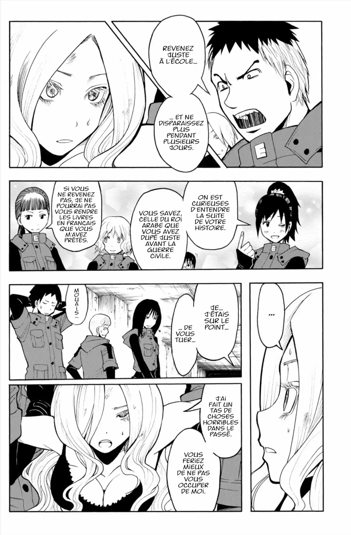 Assassination Classroom Volume 13 page 73