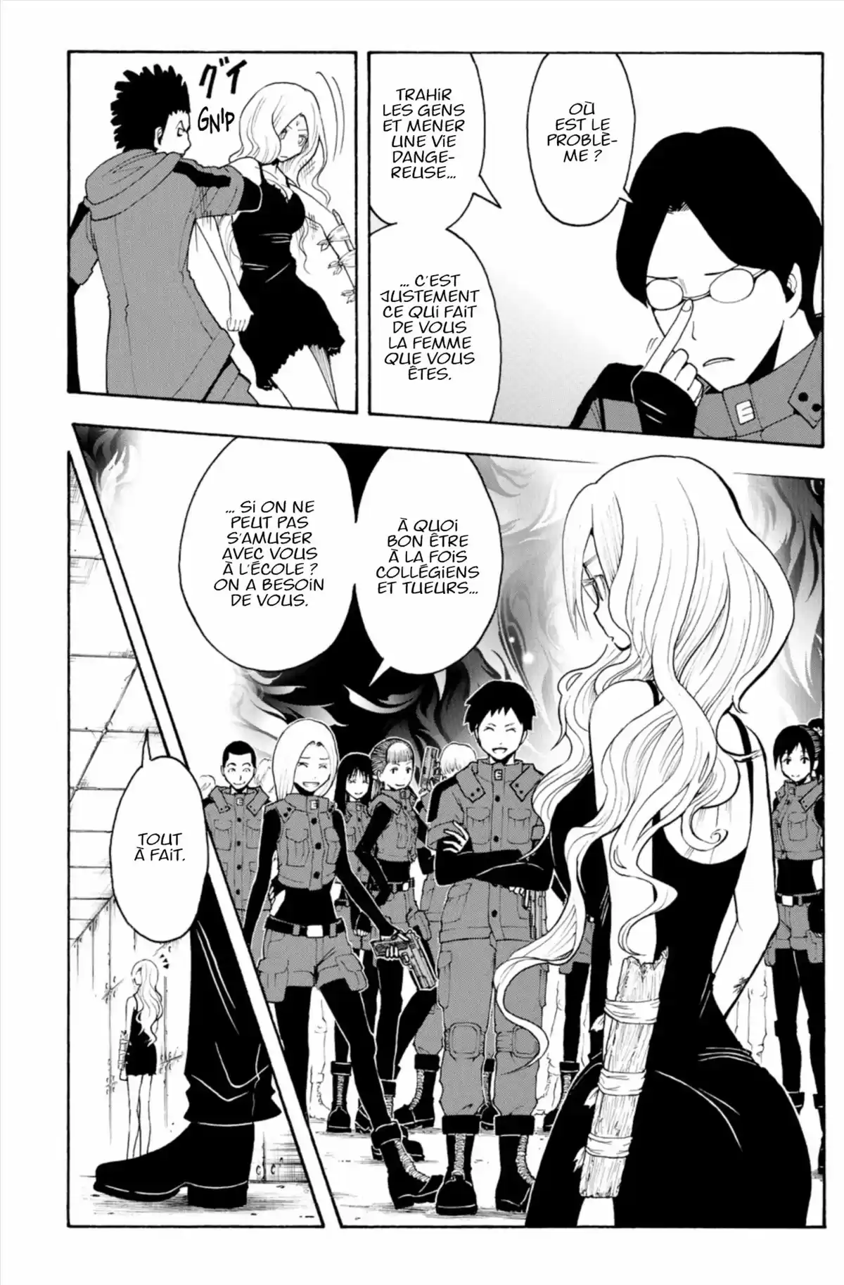 Assassination Classroom Volume 13 page 74