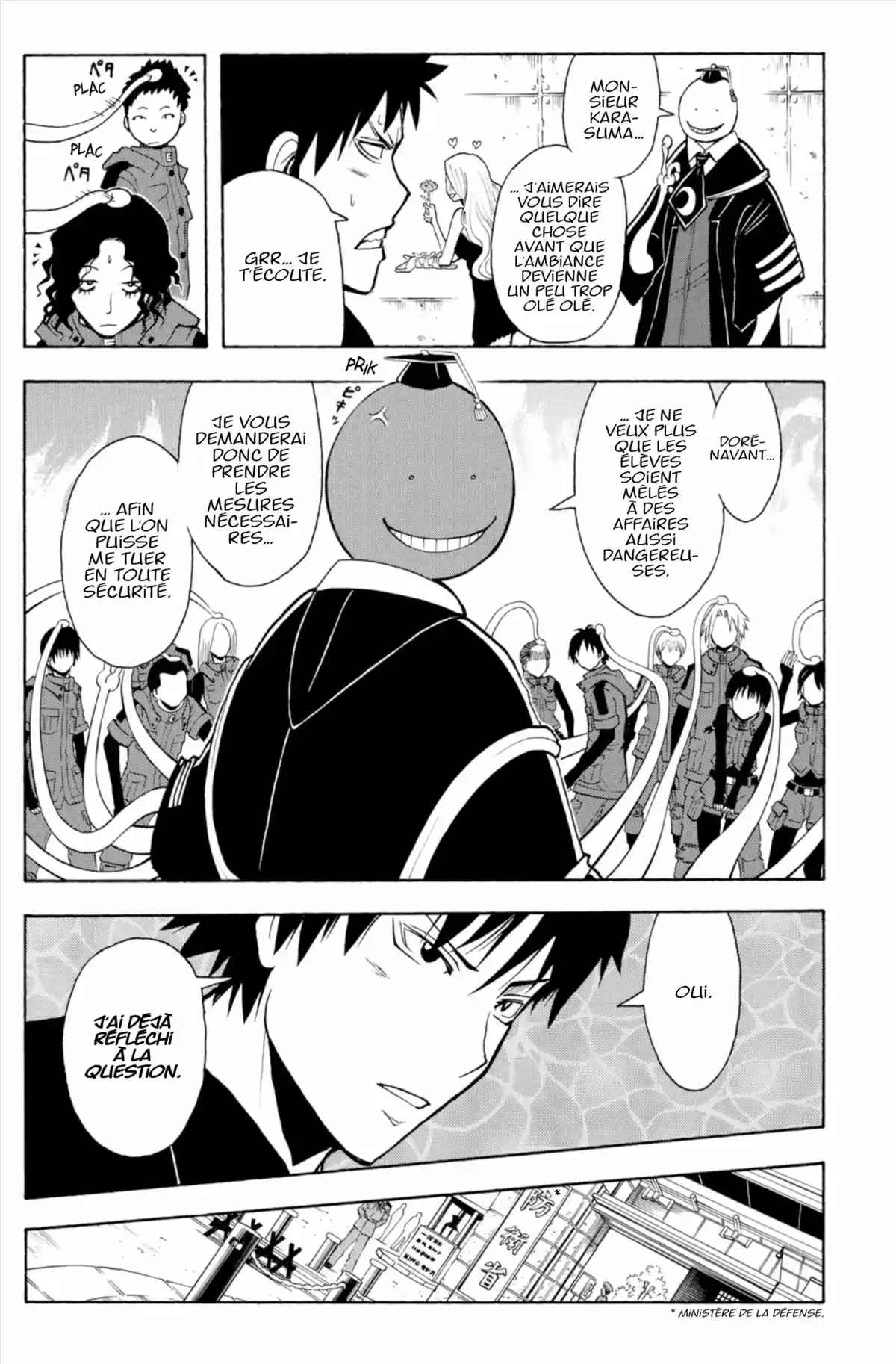 Assassination Classroom Volume 13 page 77