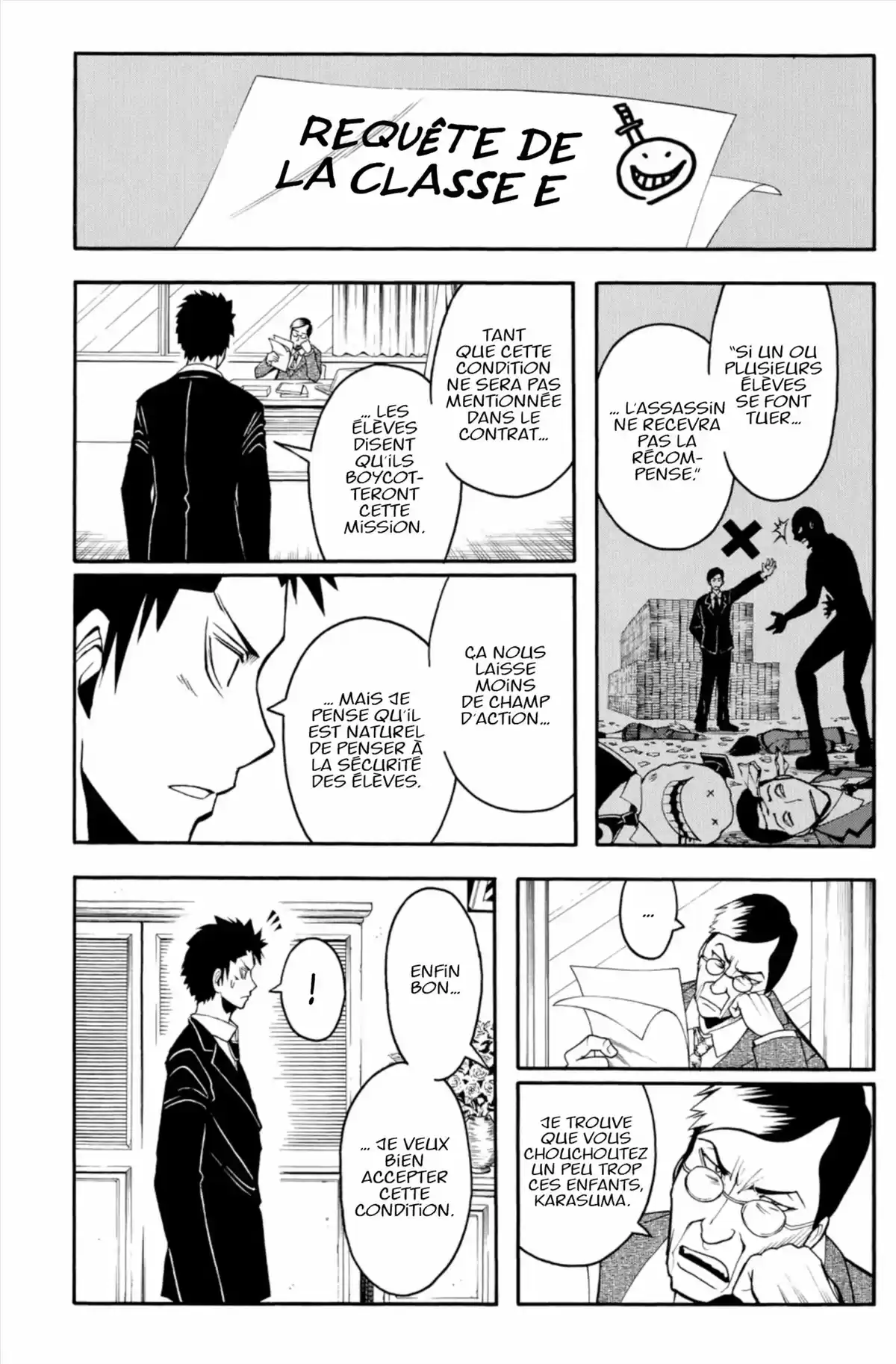 Assassination Classroom Volume 13 page 78