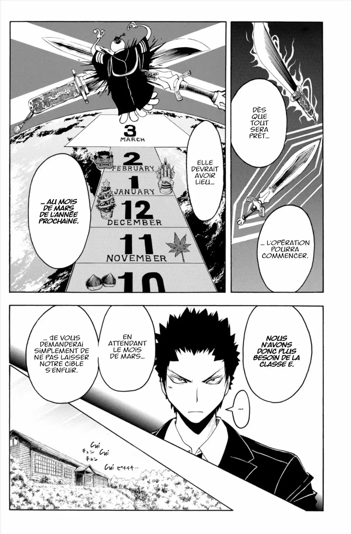Assassination Classroom Volume 13 page 81