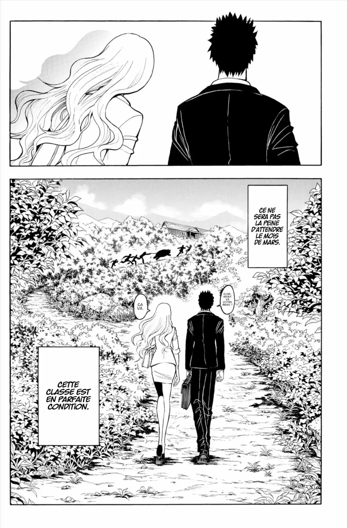 Assassination Classroom Volume 13 page 85