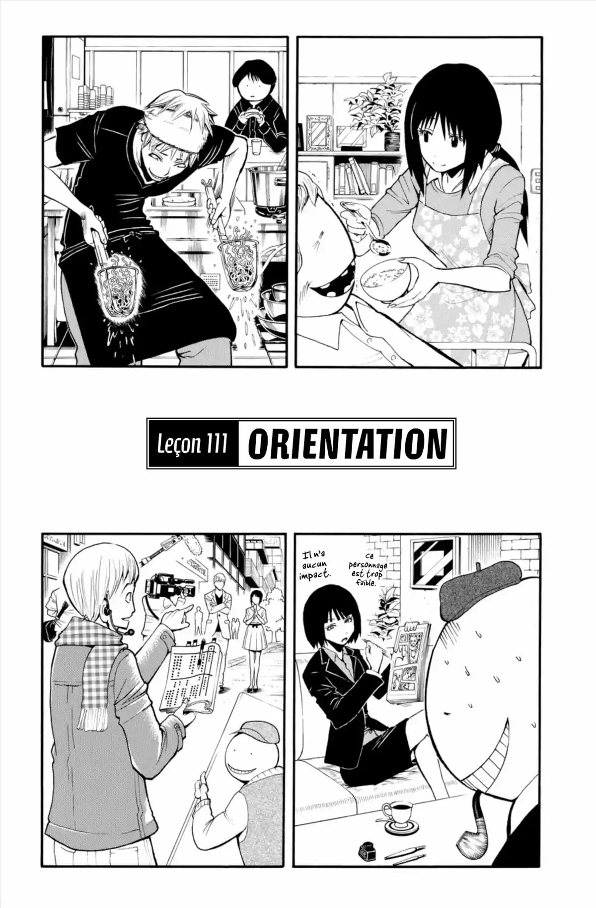 Assassination Classroom Volume 13 page 87