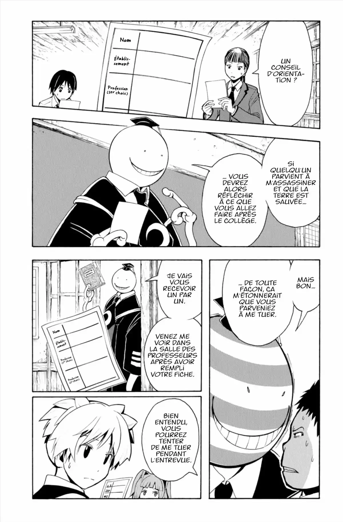 Assassination Classroom Volume 13 page 88