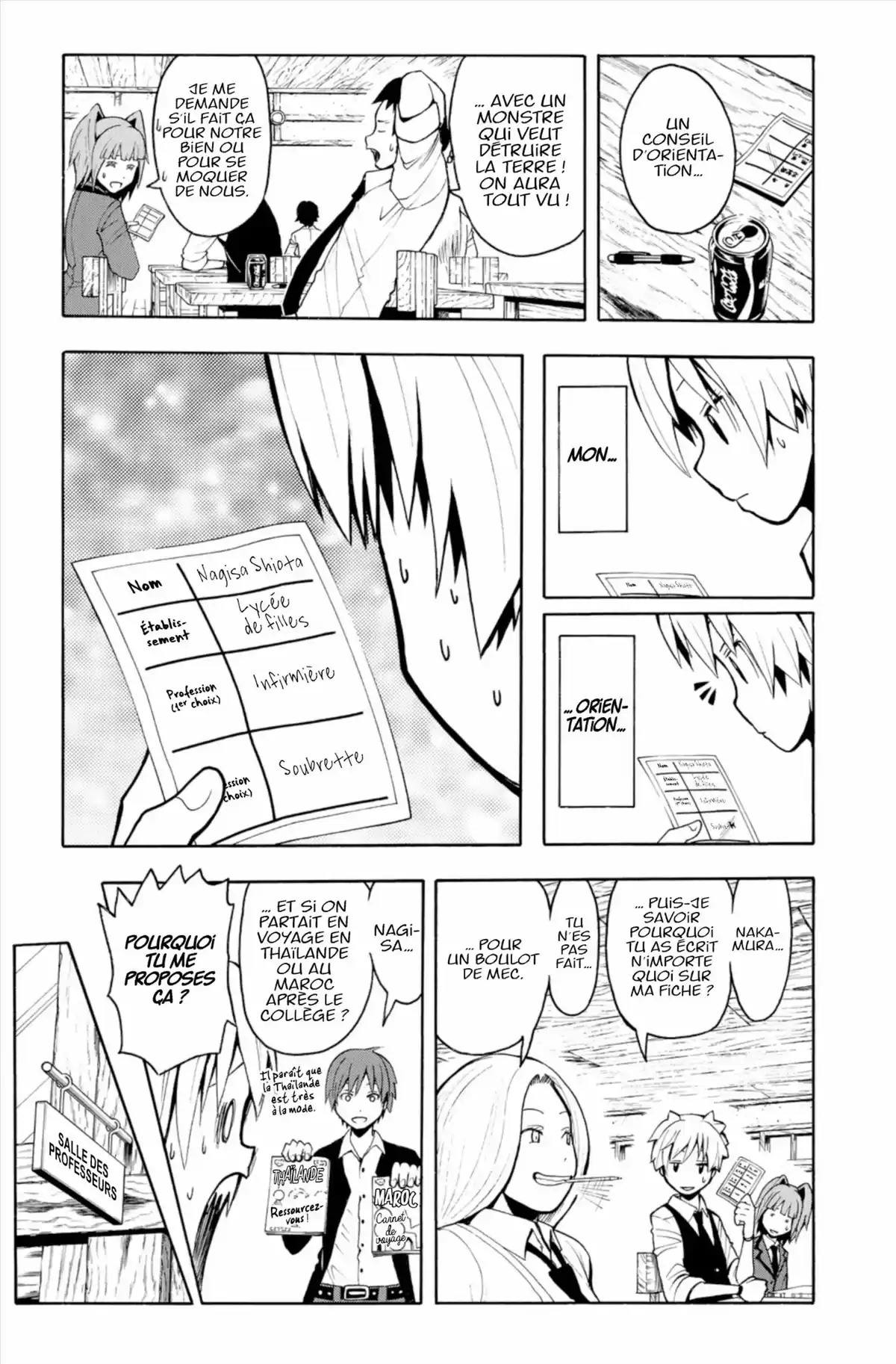 Assassination Classroom Volume 13 page 89