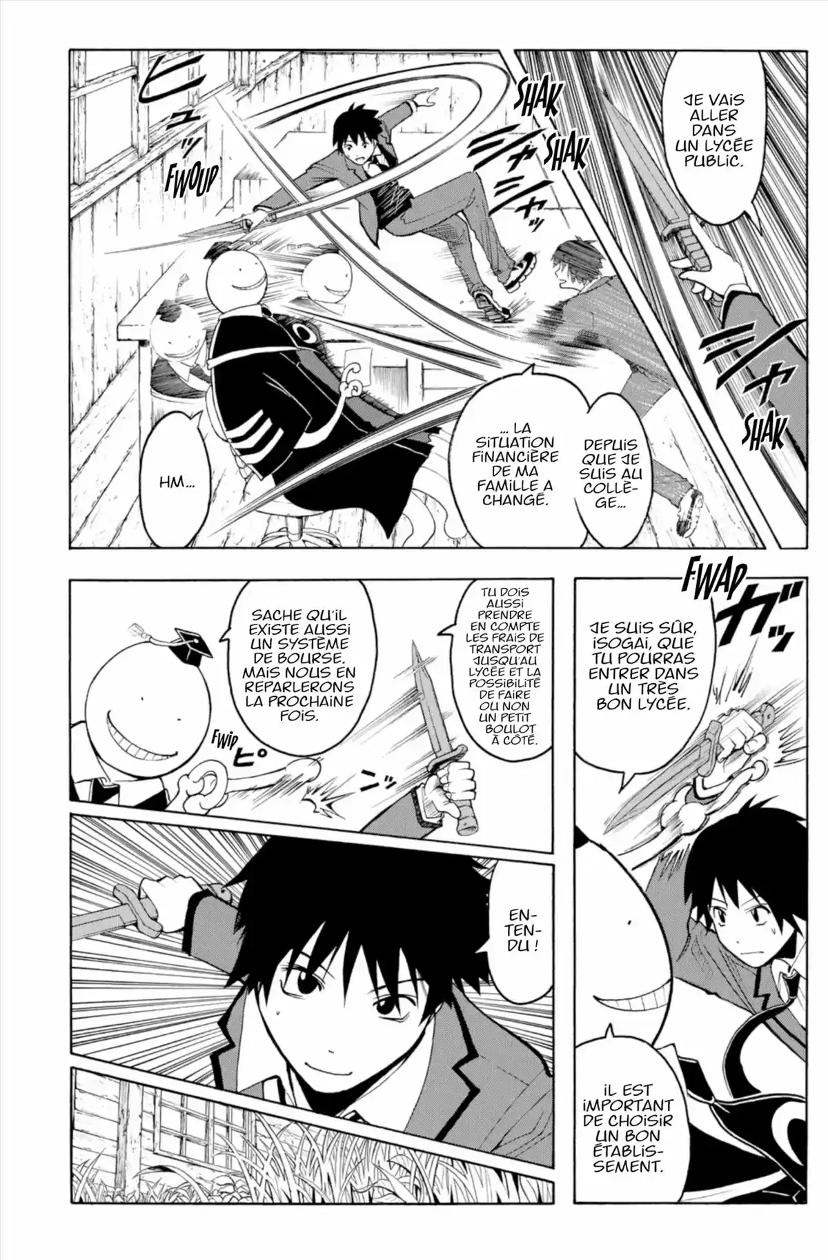 Assassination Classroom Volume 13 page 90
