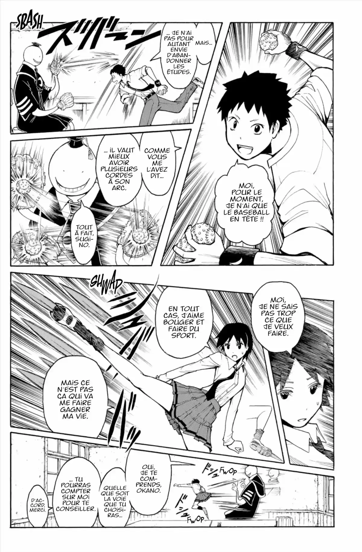 Assassination Classroom Volume 13 page 91
