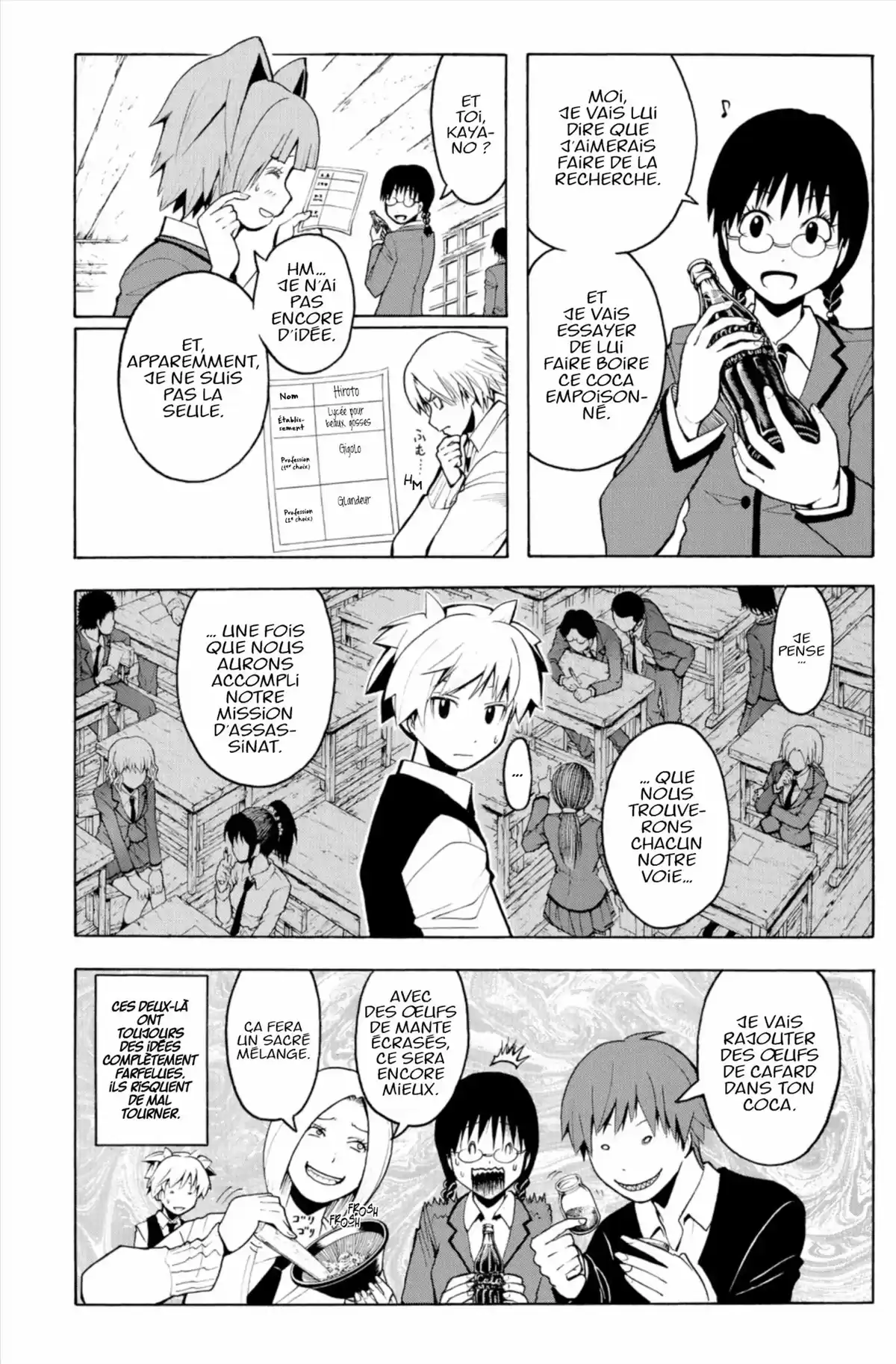 Assassination Classroom Volume 13 page 92